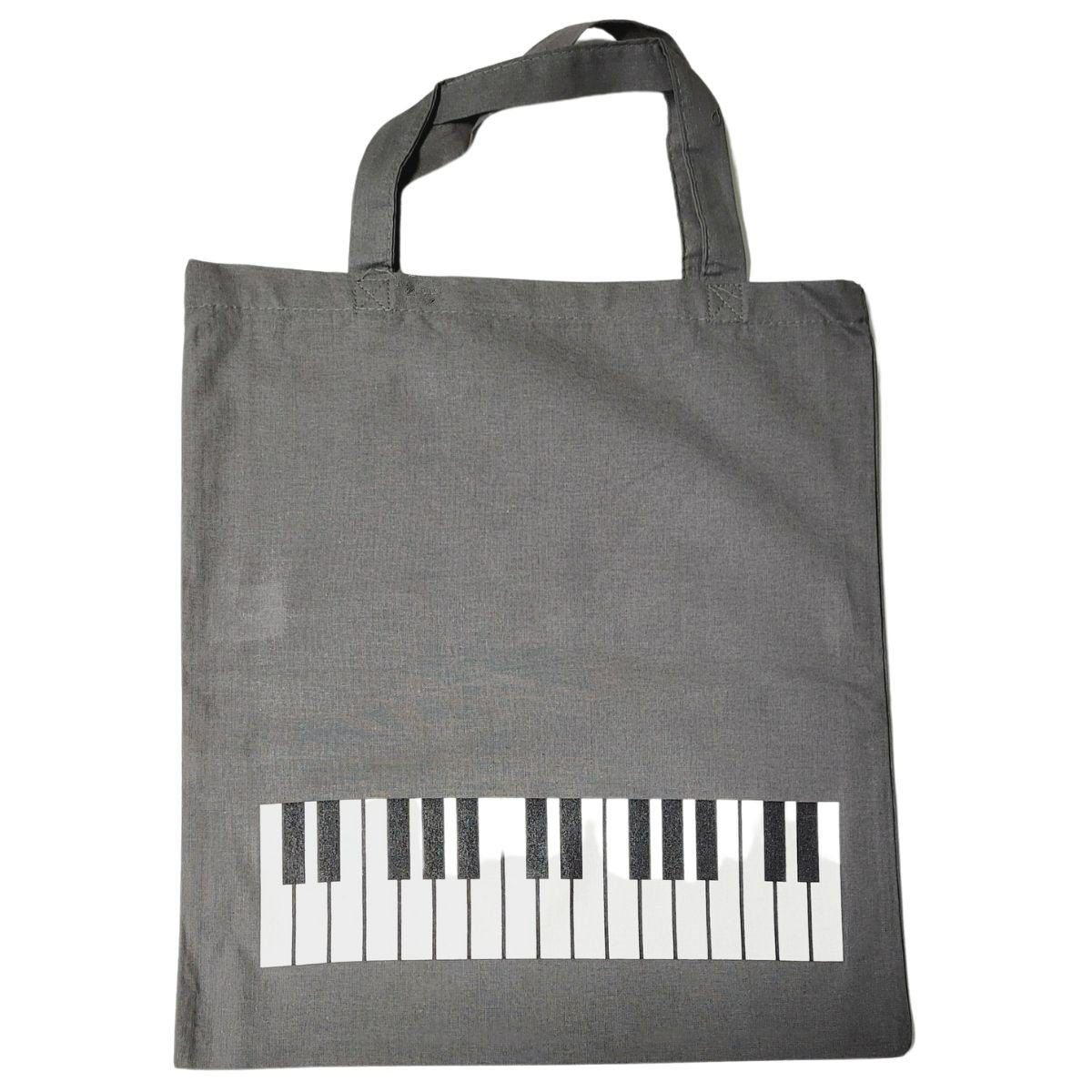 kurze anthrazit Musikboutique Tragetasche, Henkel, Farbe Keyboard Henkeltasche,