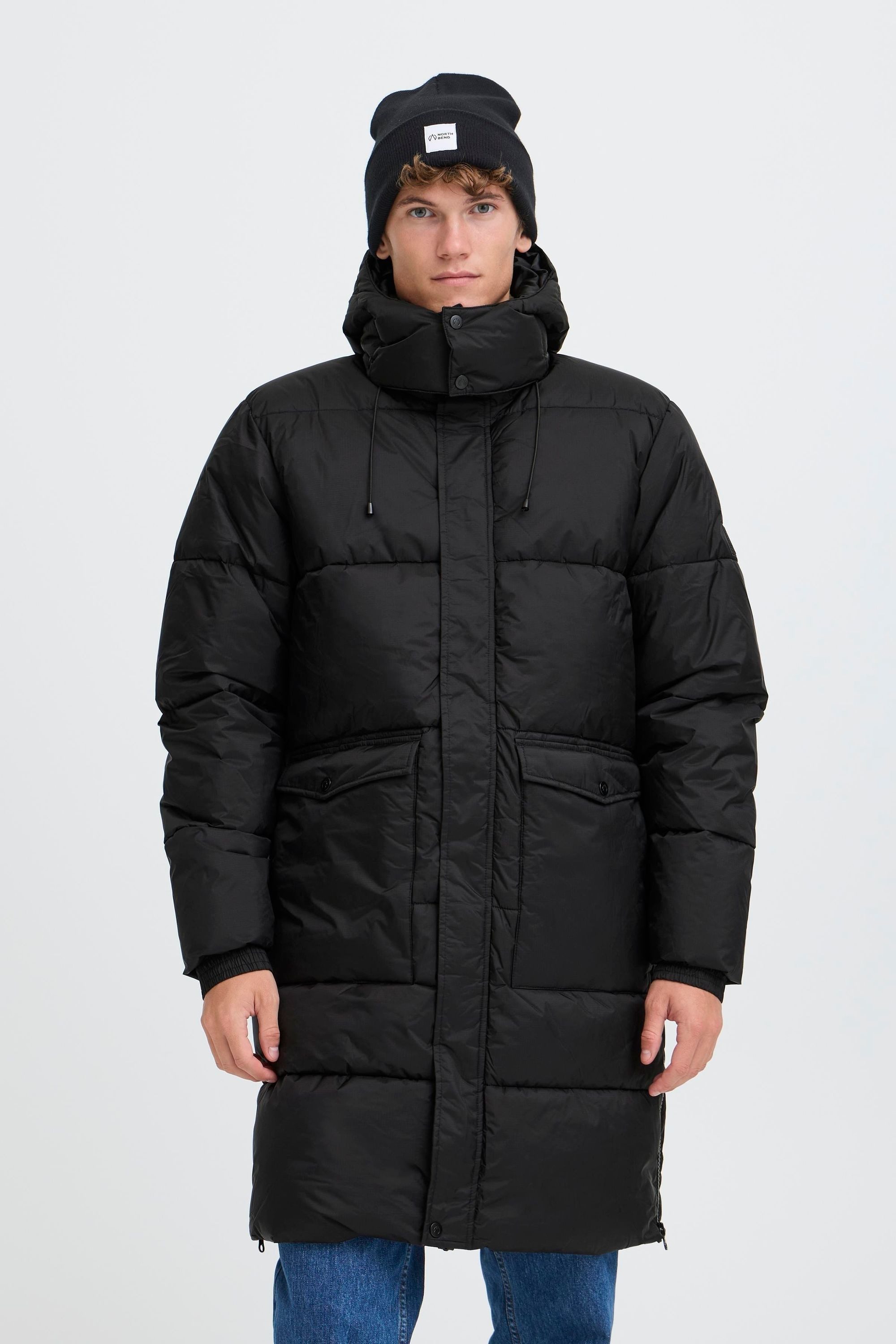 North Bend Steppmantel NBAmaro M Puffer Jacket Modischer Steppmantel mit se günstig online kaufen
