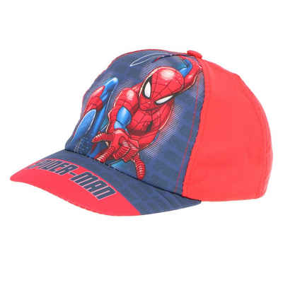 MARVEL Baseball Cap Spiderman Kinder Basecap Baseball Kappe Mütze Gr. 52 bis 54