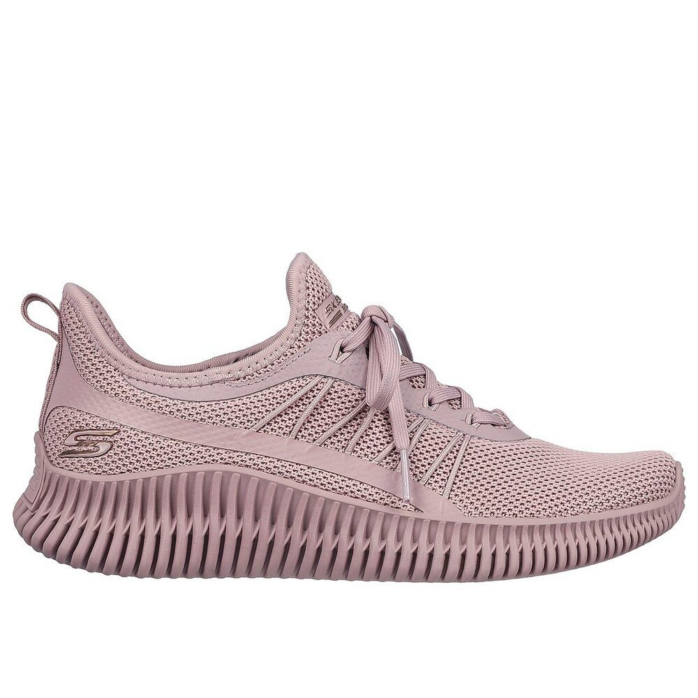 Skechers Skechers - BOBS Sport Geo New Aesthetics - Pink Schnürschuh günstig online kaufen
