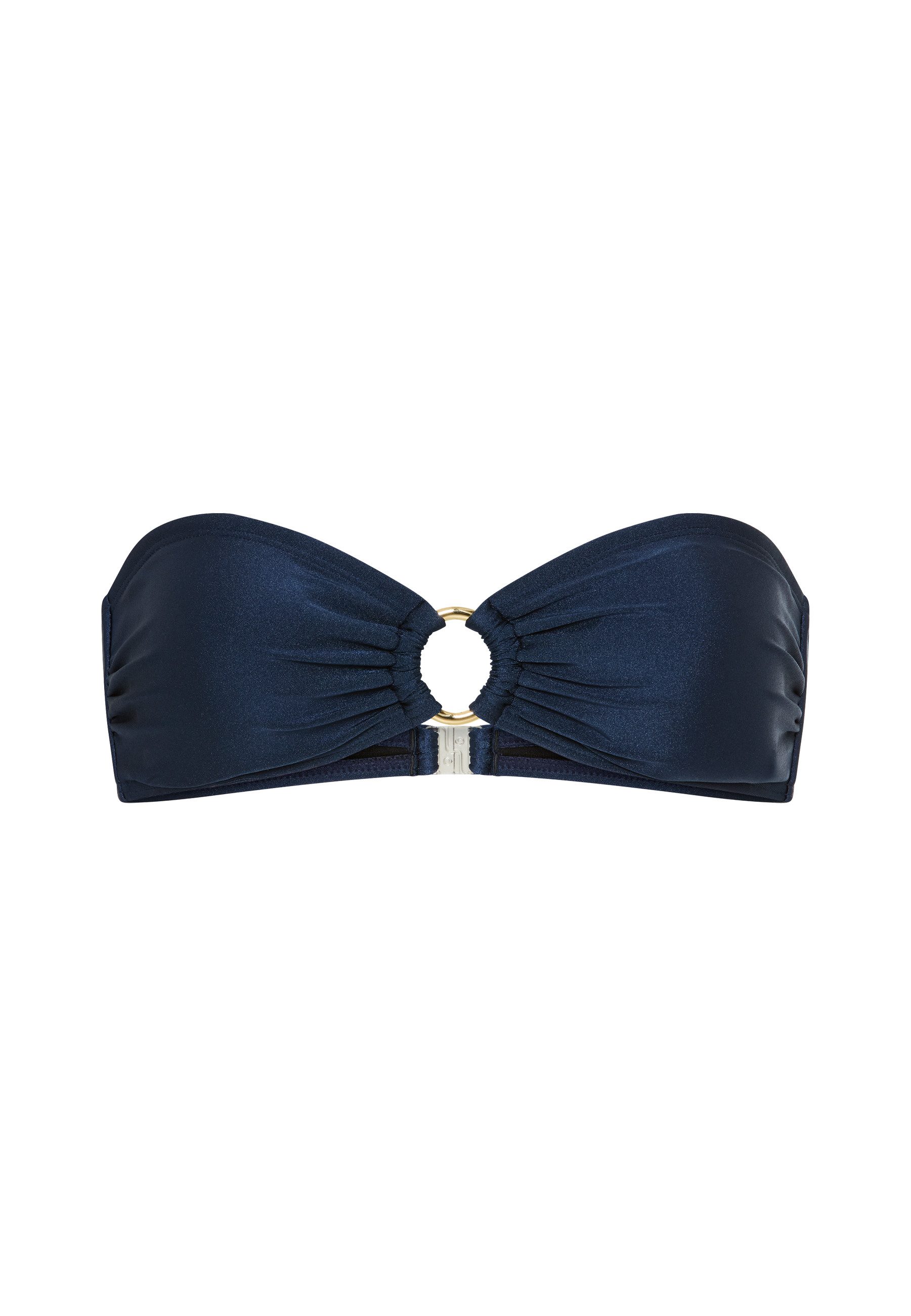 LSCN by LASCANA Bandeau-Bikini-Top Sunny, in trendiger Glanzware – Bild 2 von 5