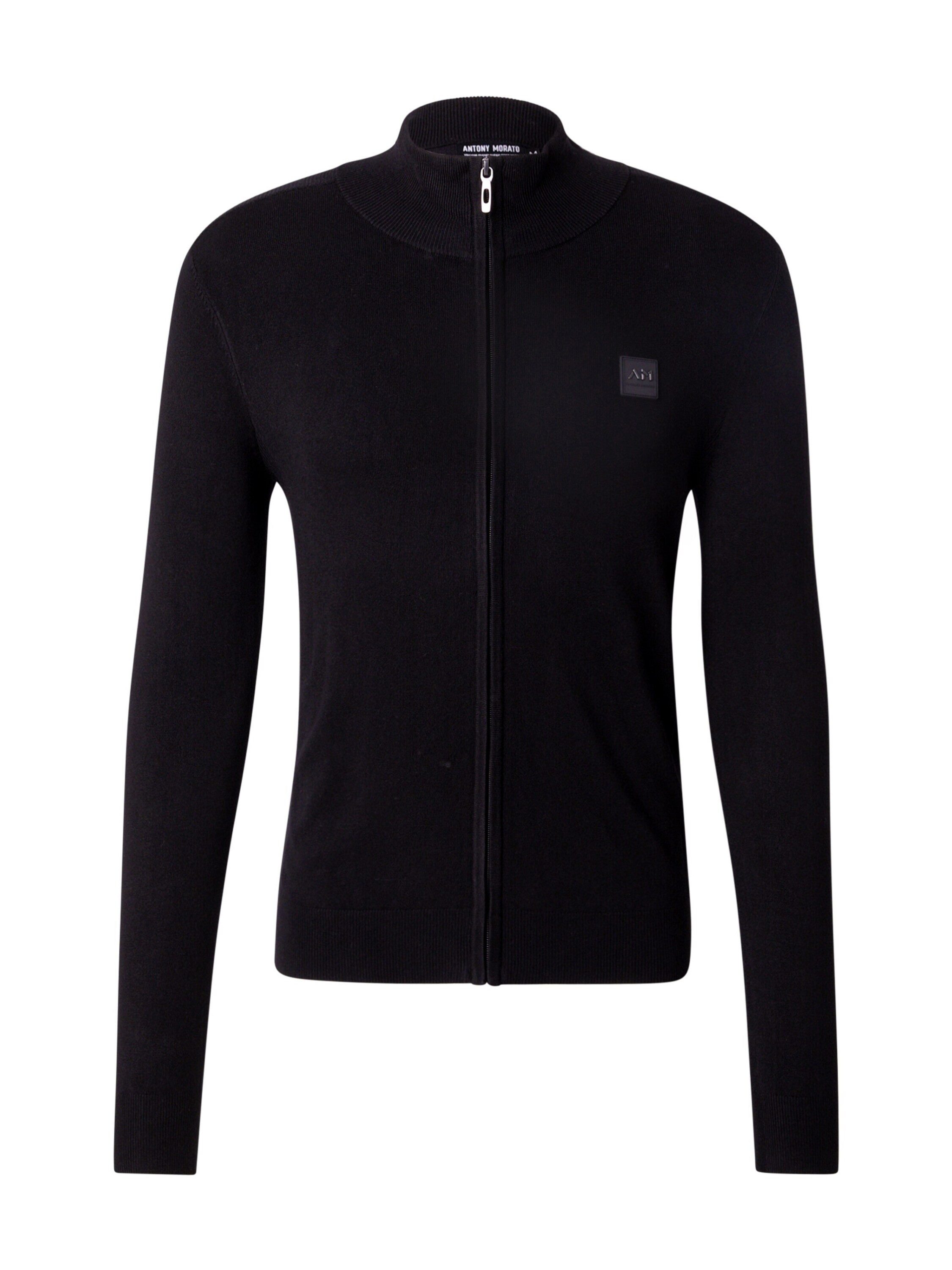 Antony morato Strickjacke (1-tlg) Plain/ohne Details