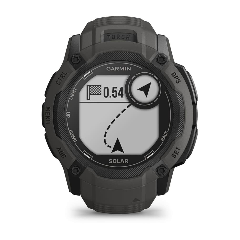 Garmin Instinct 2X Solar Smartwatch (2,8 cm/1,1 Zoll, Garmin)