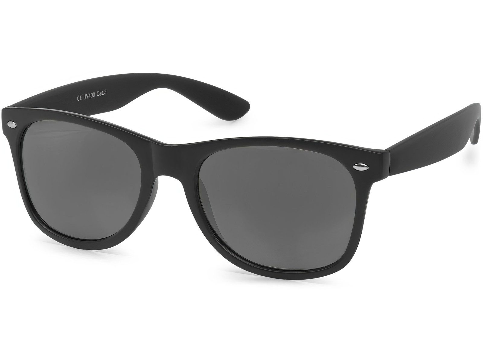 styleBREAKER Sonnenbrille Nerd Sonnenbrille mit Rechteckigen Gläsern (1-St) günstig online kaufen