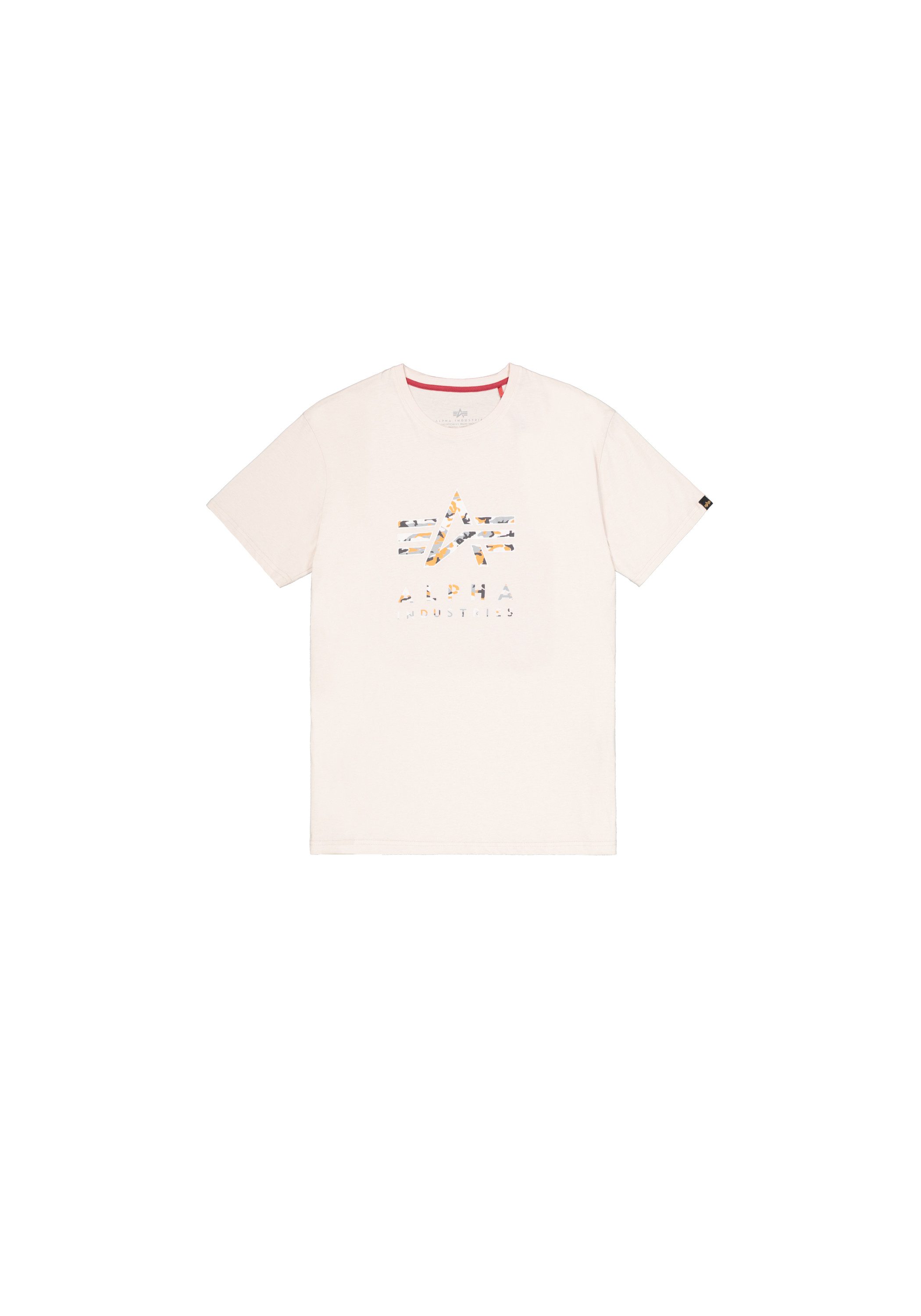 Alpha Industries T-Shirt Camo Puff Print T-Shirt günstig online kaufen