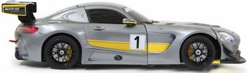 Jamara RC-Auto Mercedes AMG GT3 transformable, 2in1 Roboter und Auto