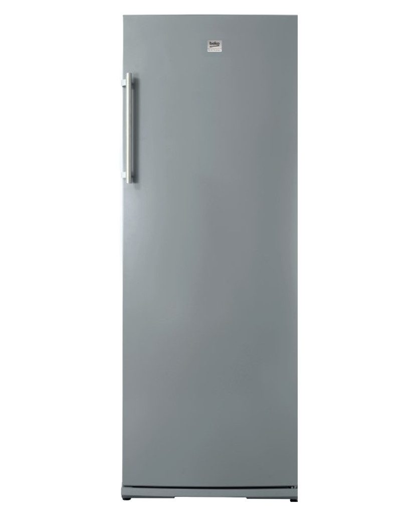 BEKO Gefrierschrank ADN 248 FS BP, 163 cm hoch, 60 cm breit, Farbe Stahlgrau, rostfrei, elektromechanischer Thermostat