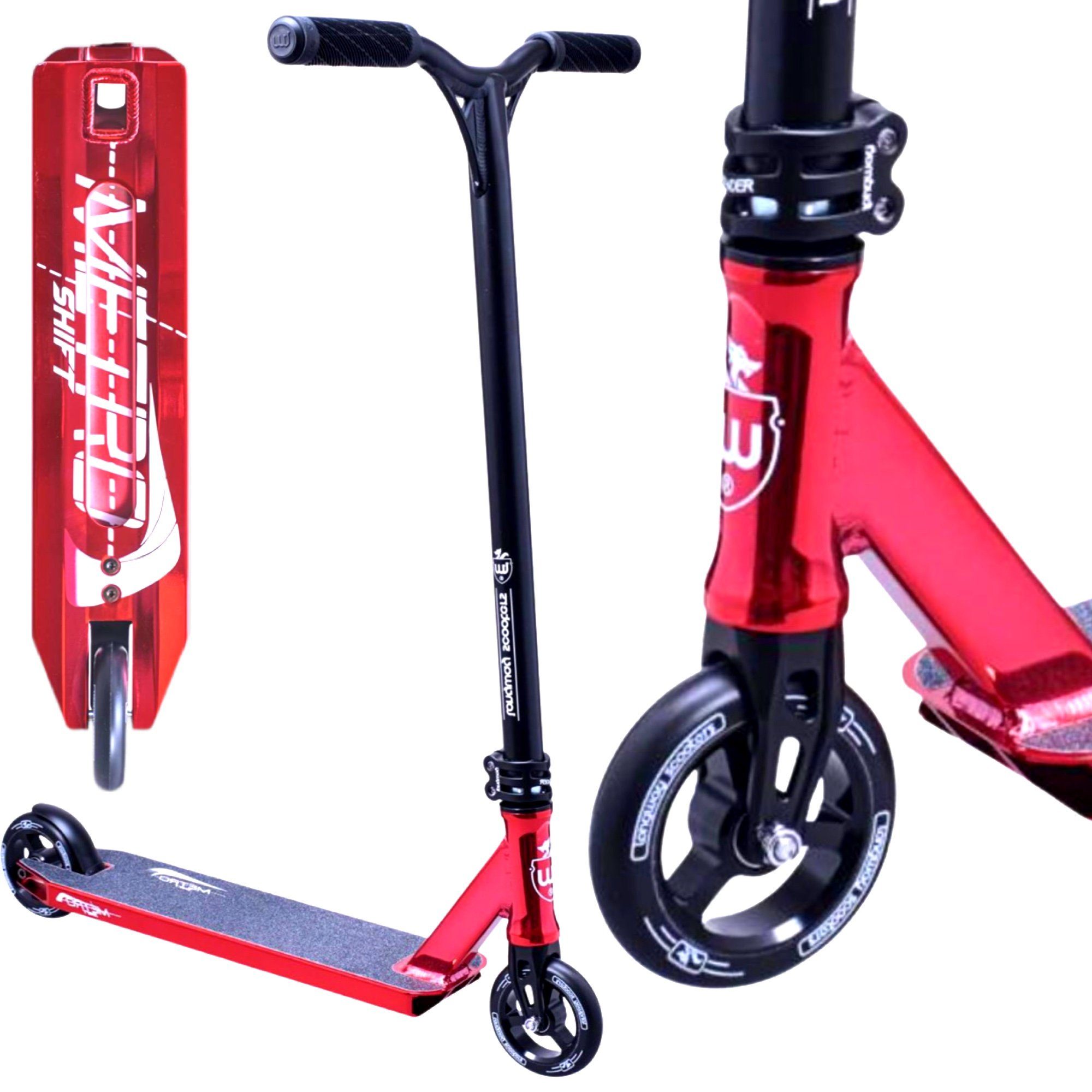 Longway Scooters Stuntscooter »Longway Metro Shift StuntScooter H=84cm