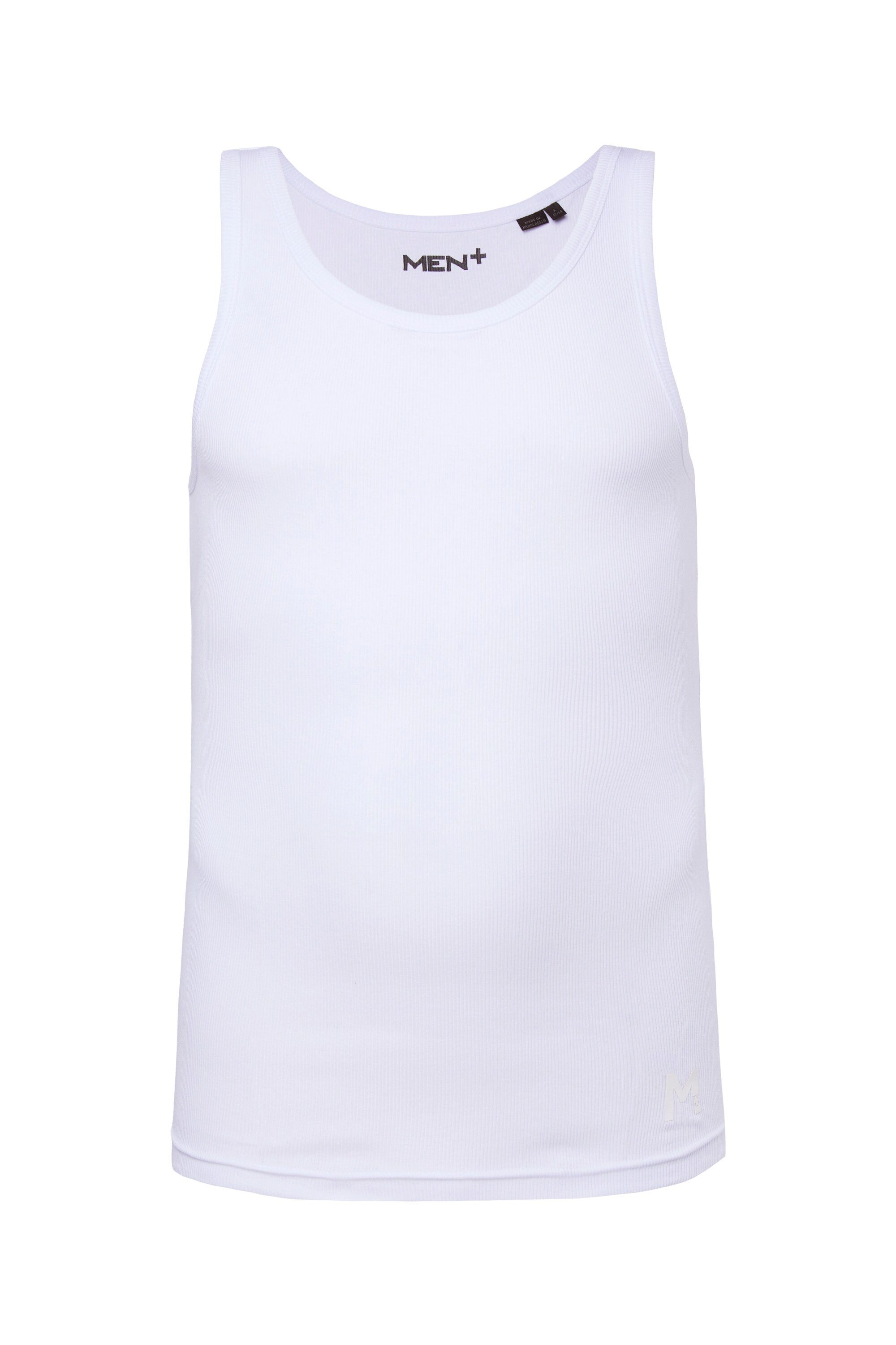 Men Plus Unterhemd Men+ Unterhemd Rippjersey bis 8 XL günstig online kaufen