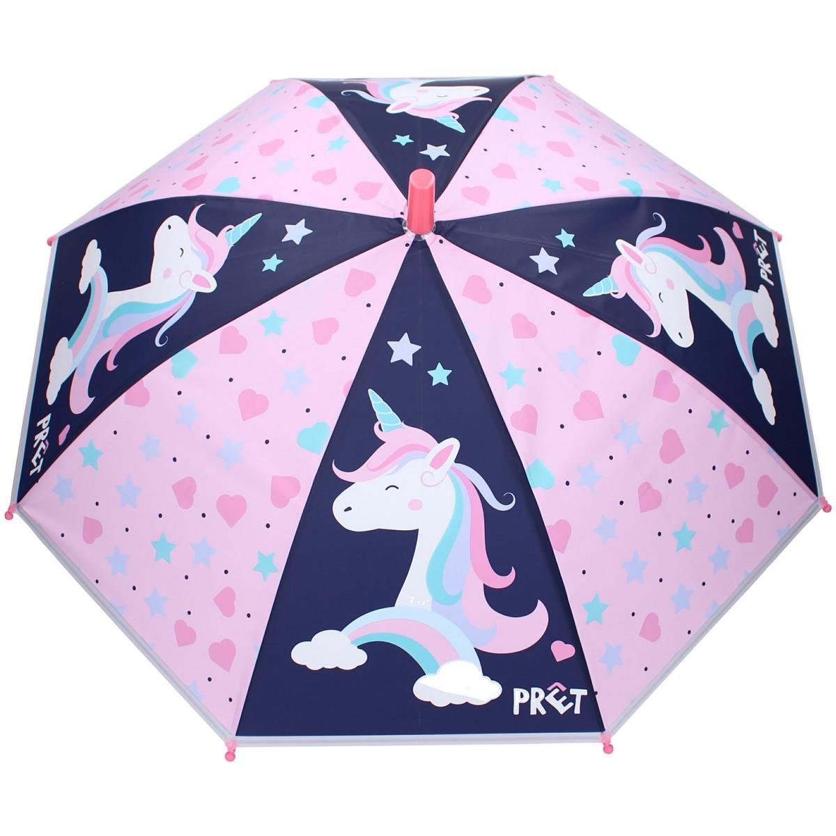 Vadobag Stockregenschirm Einhorn Kinderschirm Regenschirm Pret Rainbows & Daydreams