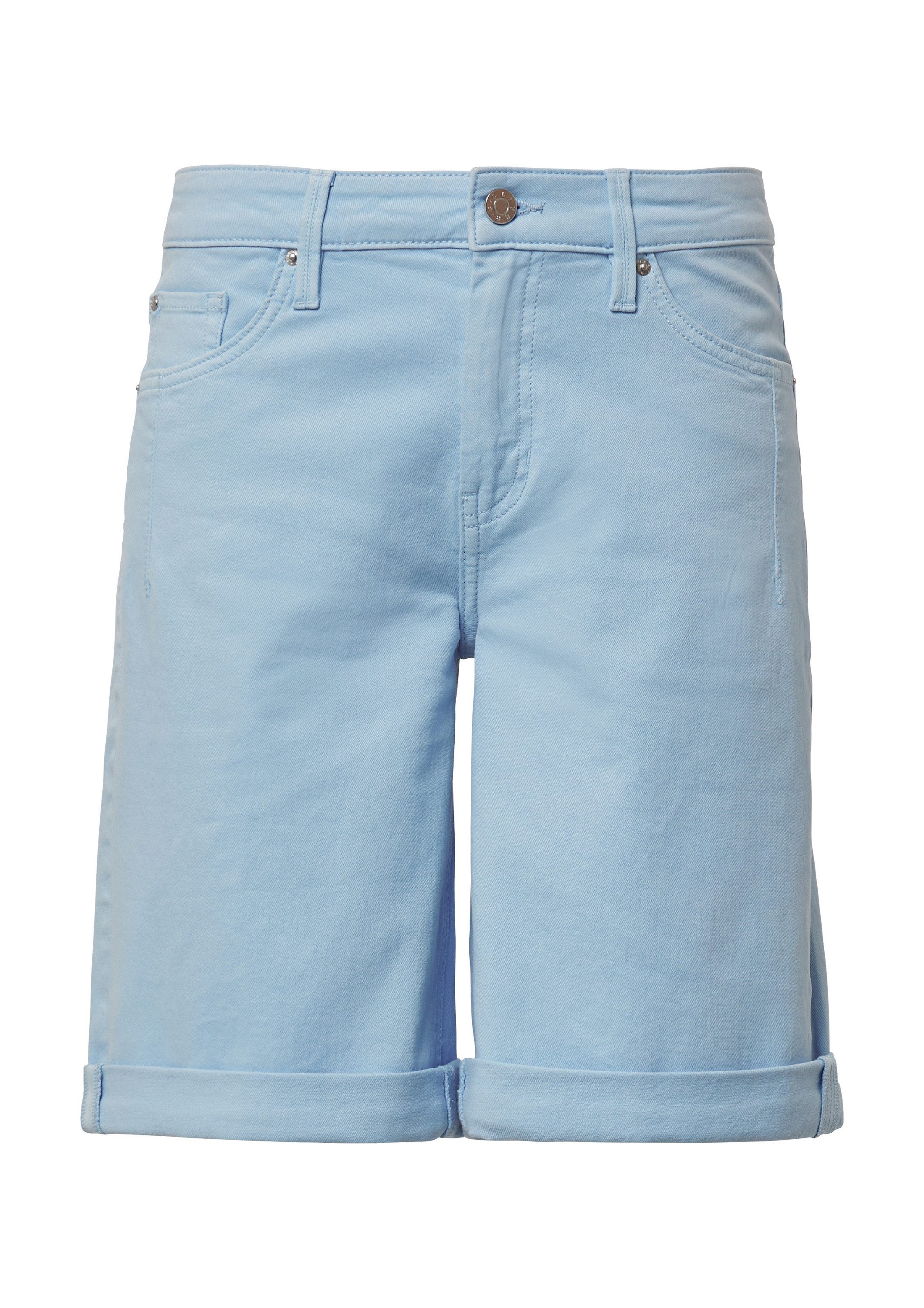 s.Oliver Shorts Jeans-Hose KAROLIN Jeans-Bermuda Karolin / Straight Fit / M günstig online kaufen