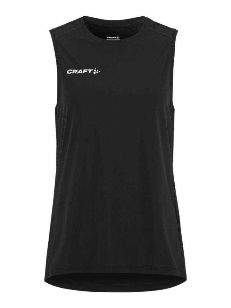 Tanktop Tank-Top Ability Sl Tee (elastisches Material) schwarz Damen