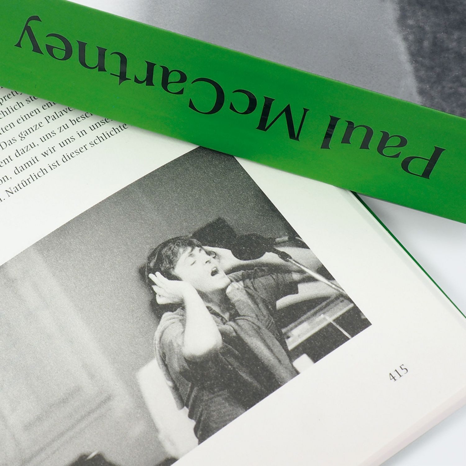 Lyrics Deutsche Ausgabe / Paul McCartney