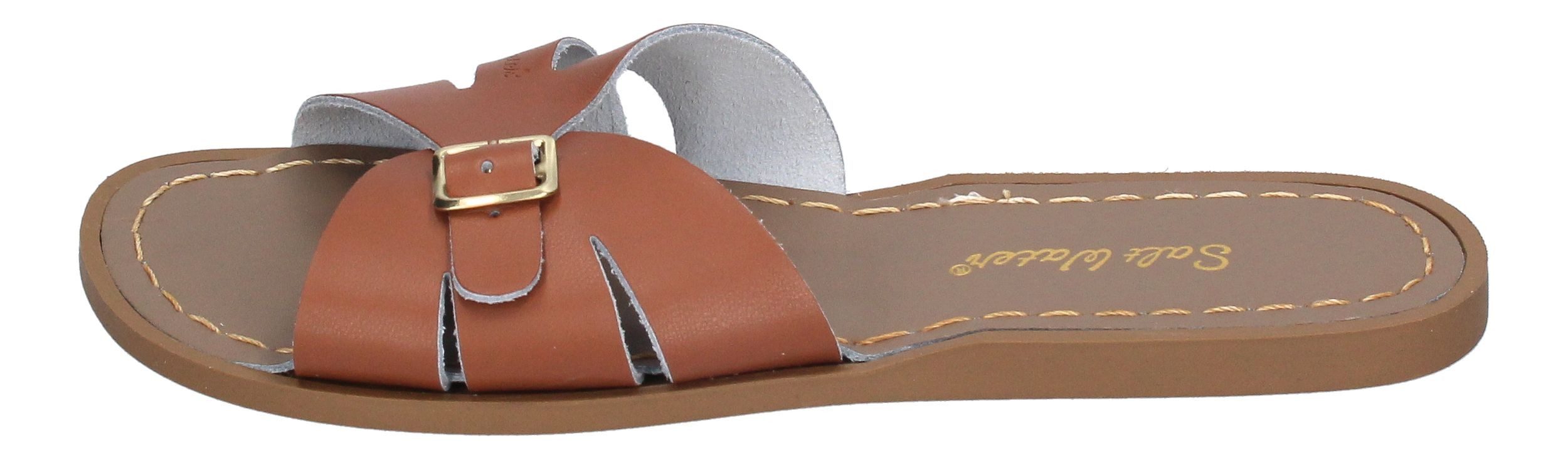 Salt Water SW C SLIDES 9905 Pantolette Tan