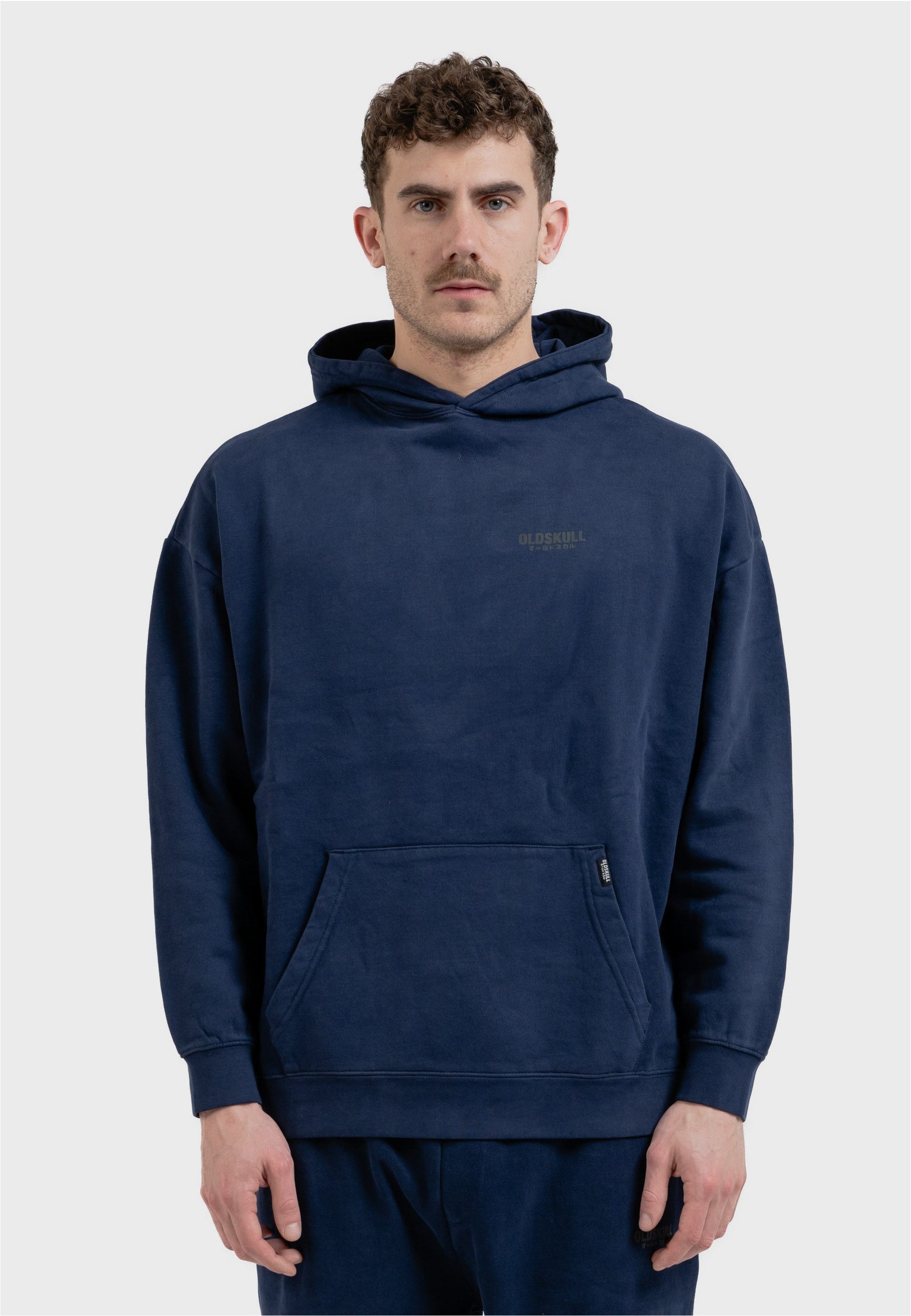 Oldskull Kapuzensweatshirt Basic Oldskull Logo unverkennbare günstig online kaufen