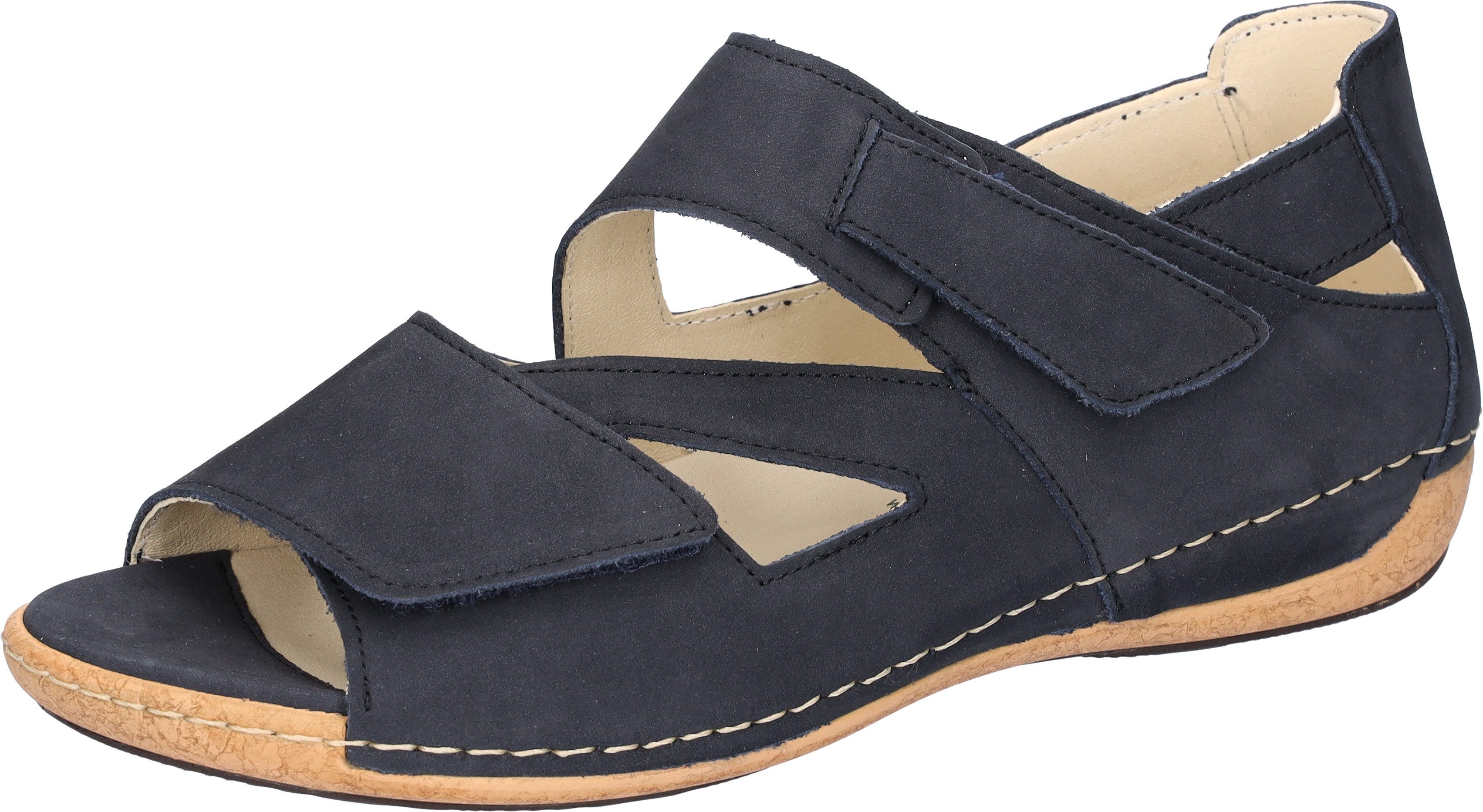 Waldläufer HELIETT Sandale, Keilsandalette, Sommerschuh, Komfortschuh, günstig online kaufen