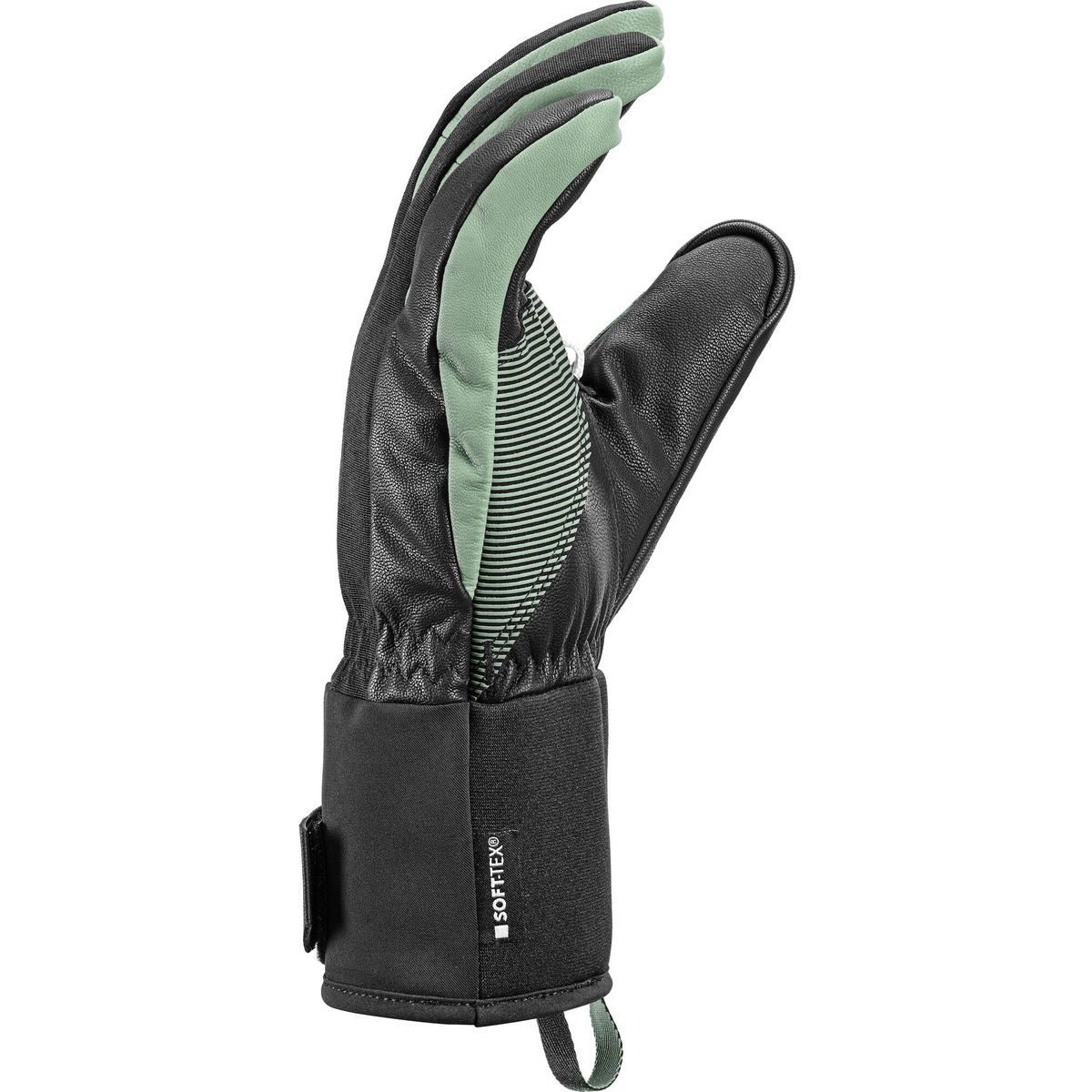 Leki Skihandschuhe Argus Thermo 3D Hochwertige Skihandschuhe mit PrimaLoft® Isolierung für Wärme