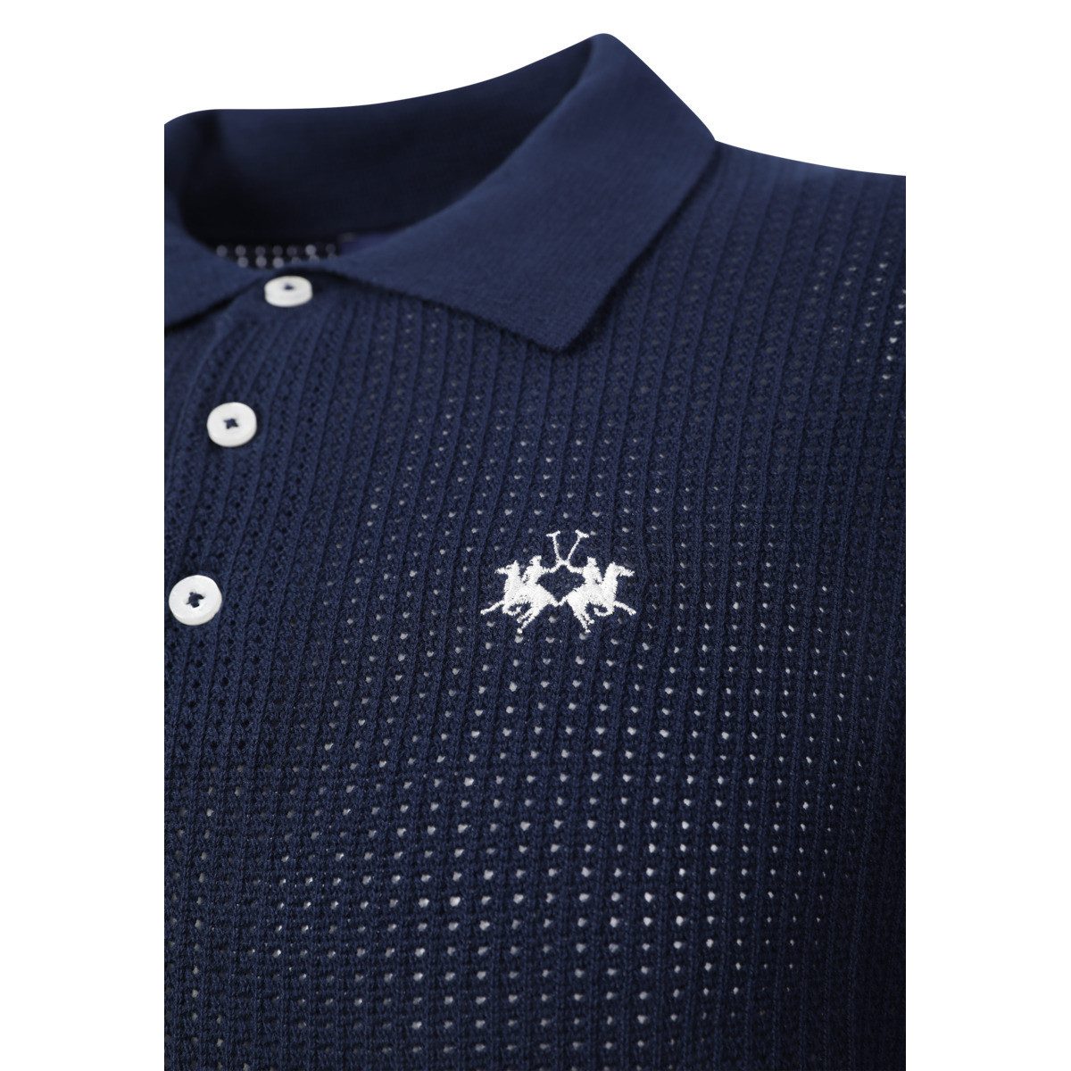 La Martina Poloshirt MCS012 Herren T-Shirt, Shirt, Poloshirt, Polohemd, Sportshirt