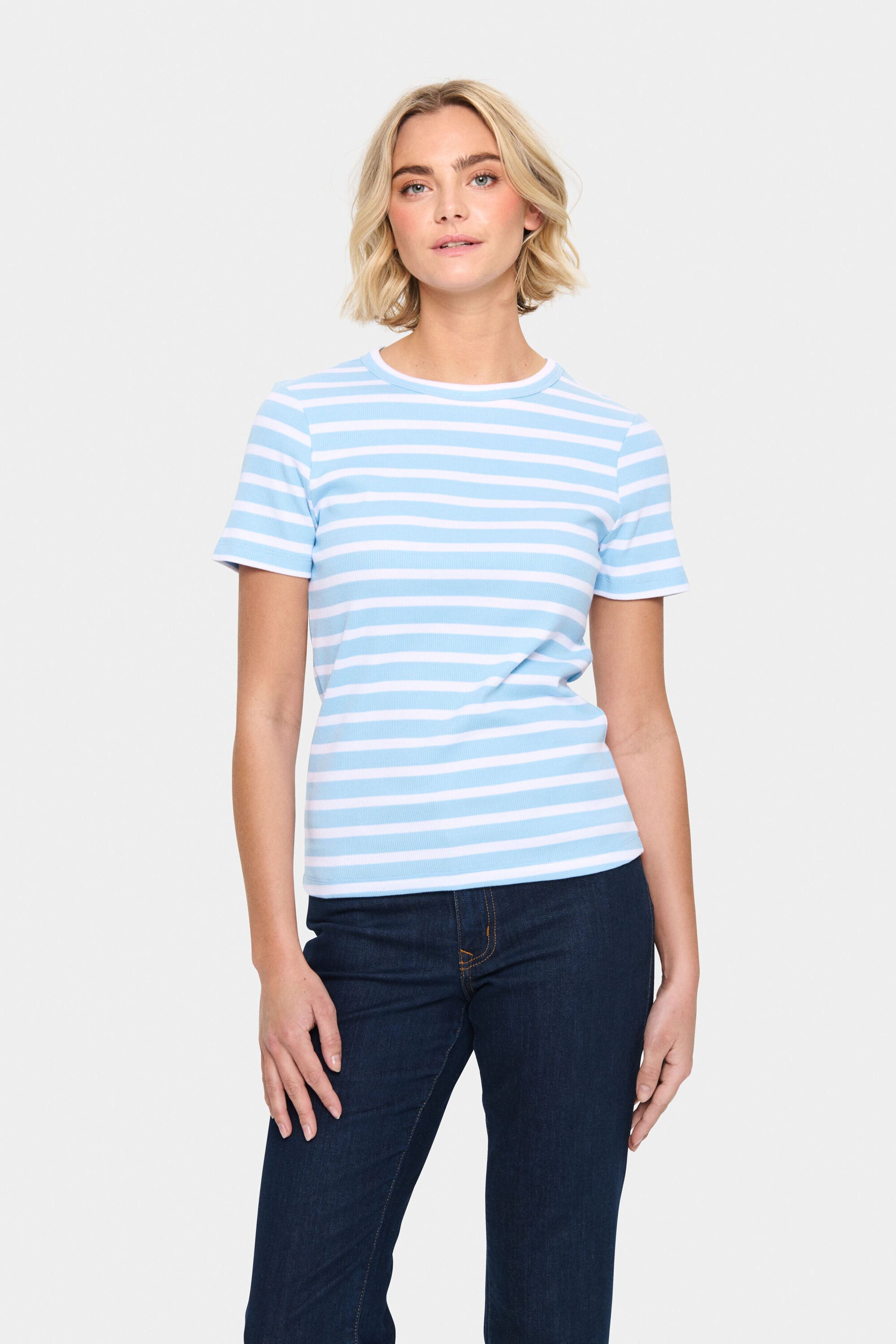 Blusentop T-Shirt kurzarm AsterSZ