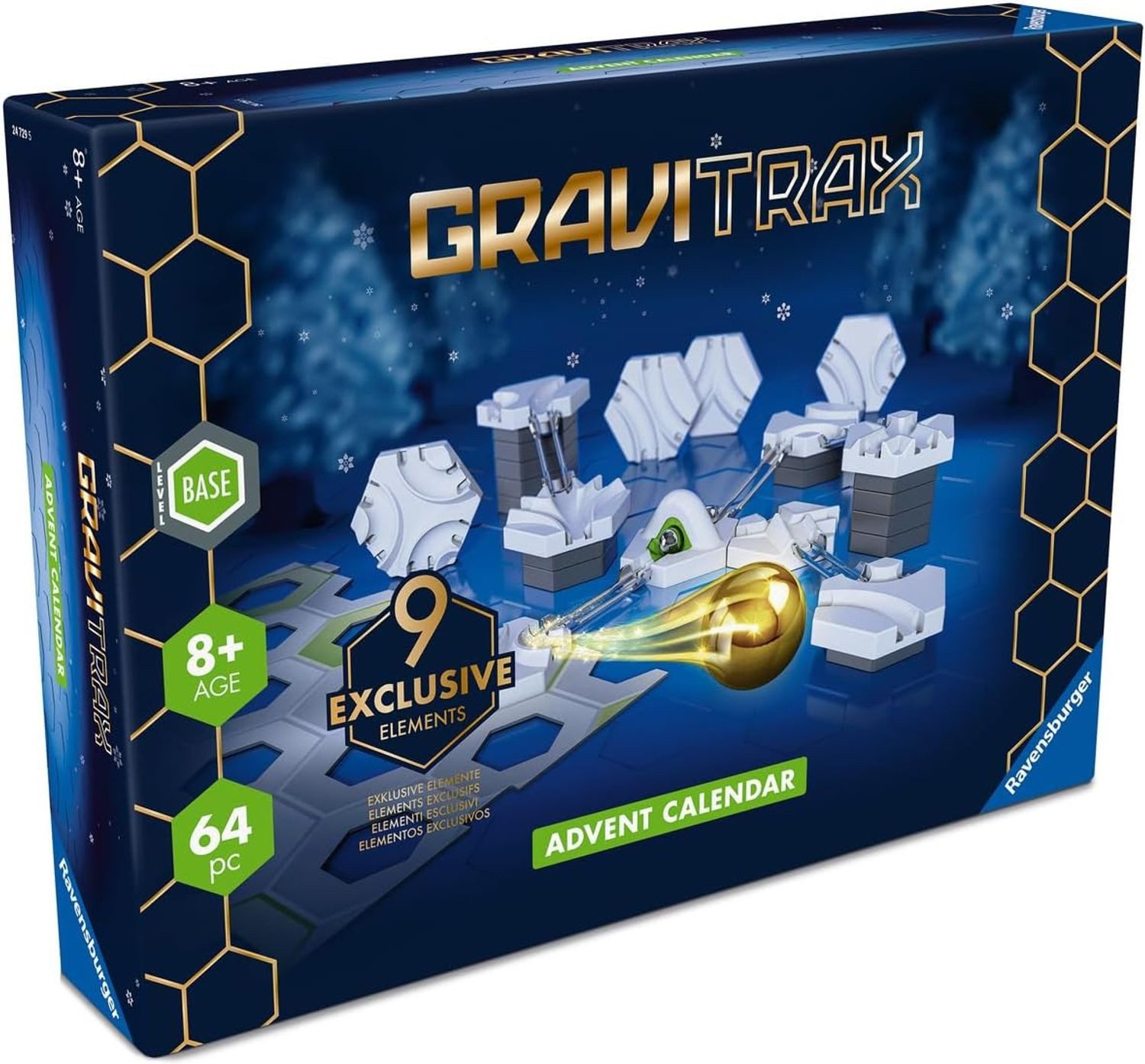 Ravensburger Spielzeug-Adventskalender Adventskalender (1-tlg)