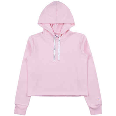 Champion Hoodie Champion Damen Kapuzenpullover Hooded Sweatshirt 112586