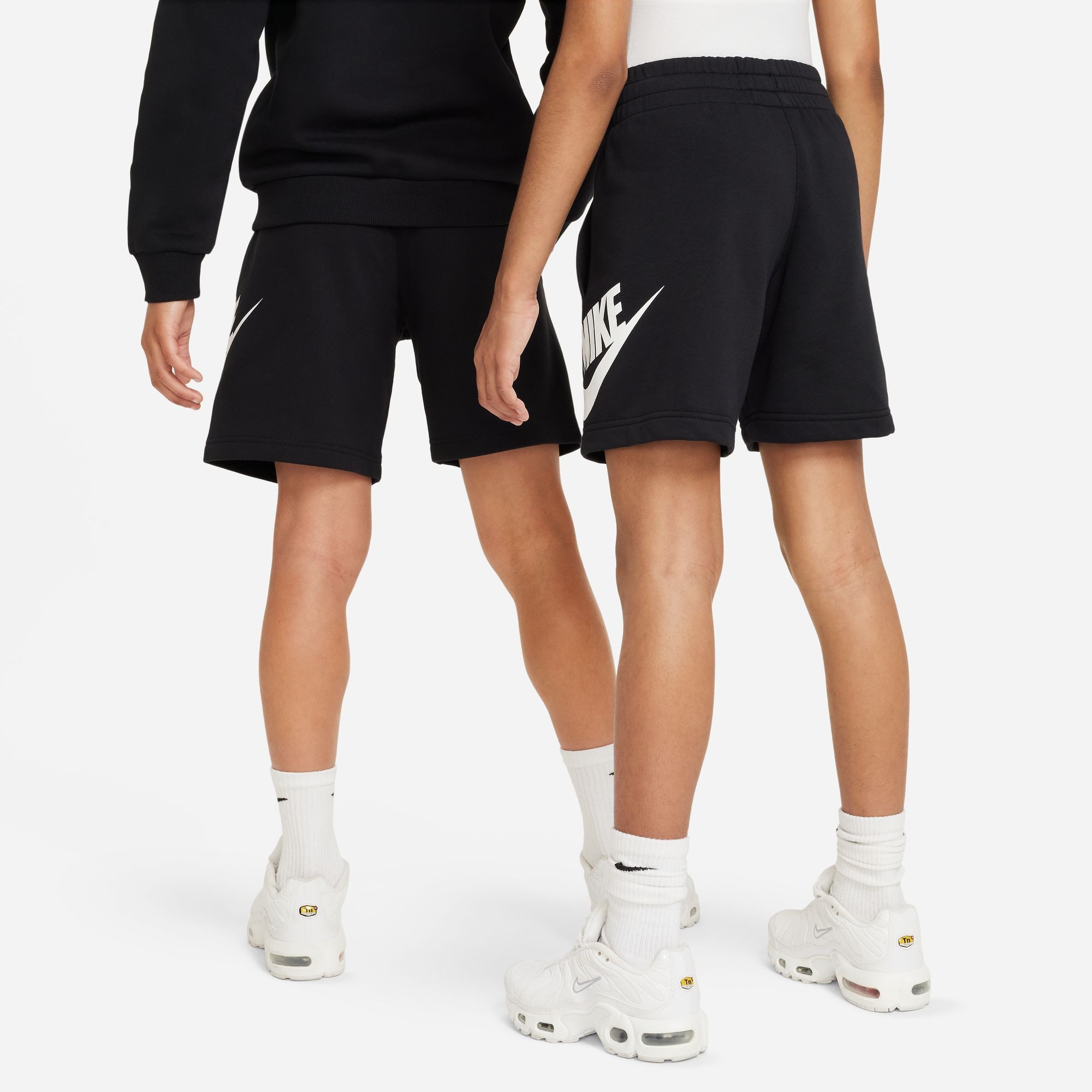 Nike Sportswear Sporthose K NSW CLUB FT SHORT HBR Für Kinder und Jugendliche