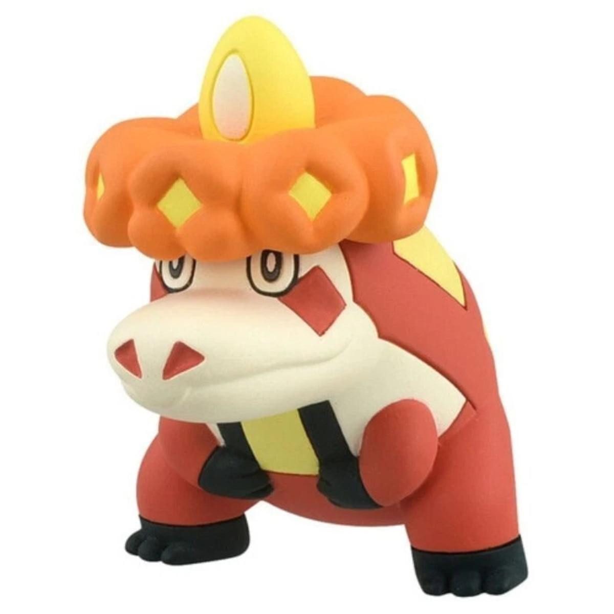 POKÉMON Sammelfigur Lokroko 8 cm Moncolle - Takara Tomy Pokémon Figur