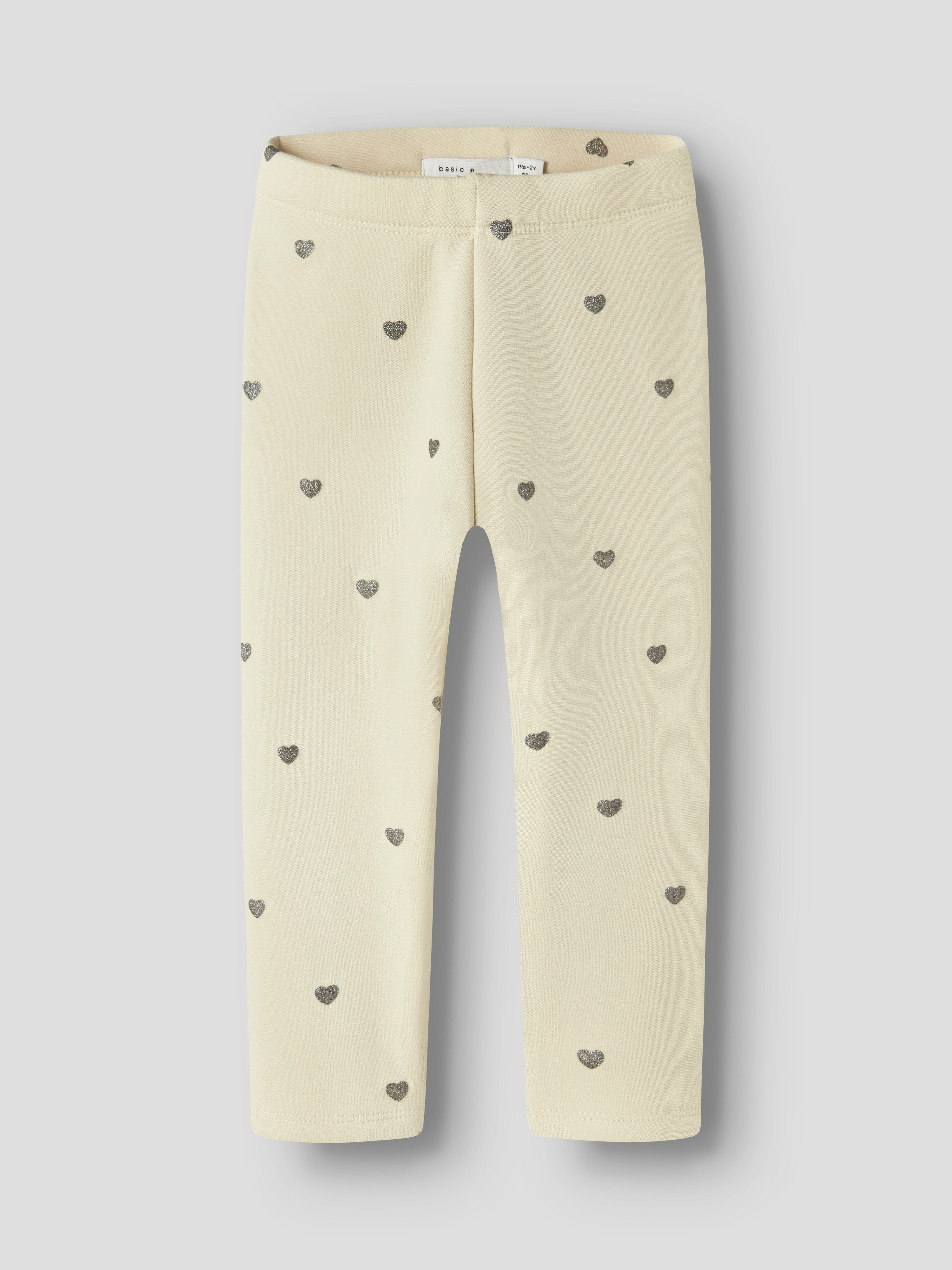 Leggings NMFTAVINA SWEAT FLEECE LEGGING BRU NOOS