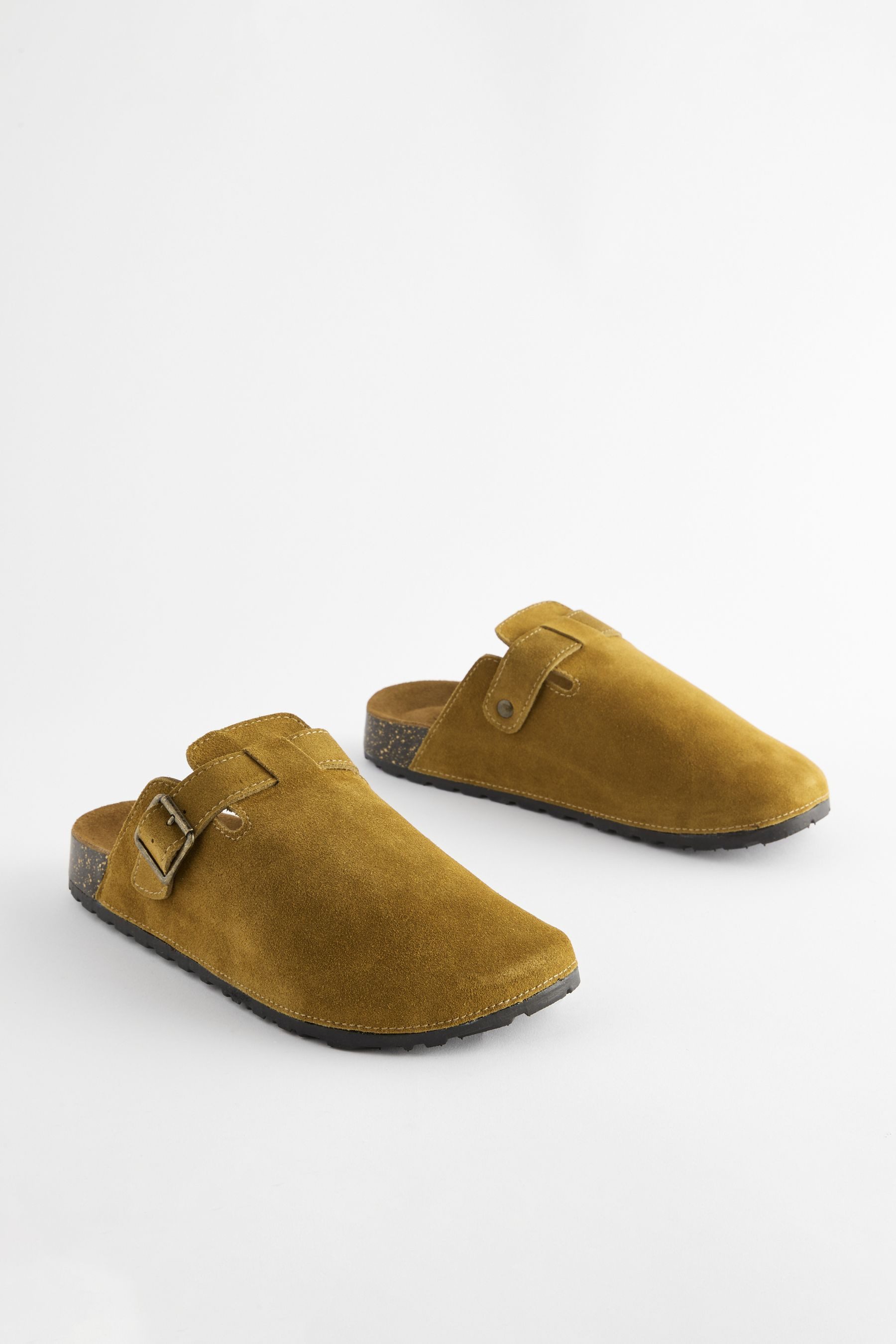 Next Veloursleder-Pantoletten Pantolette (1-tlg) günstig online kaufen