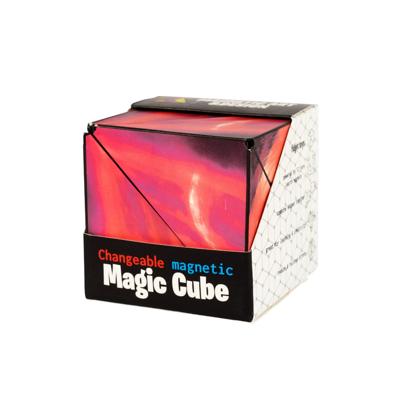 FurniSafe 3D FurniSafe Magic Cube Rot Magnet Würfel Magnetpuzzle Anti Stress Magnetspielbausteine