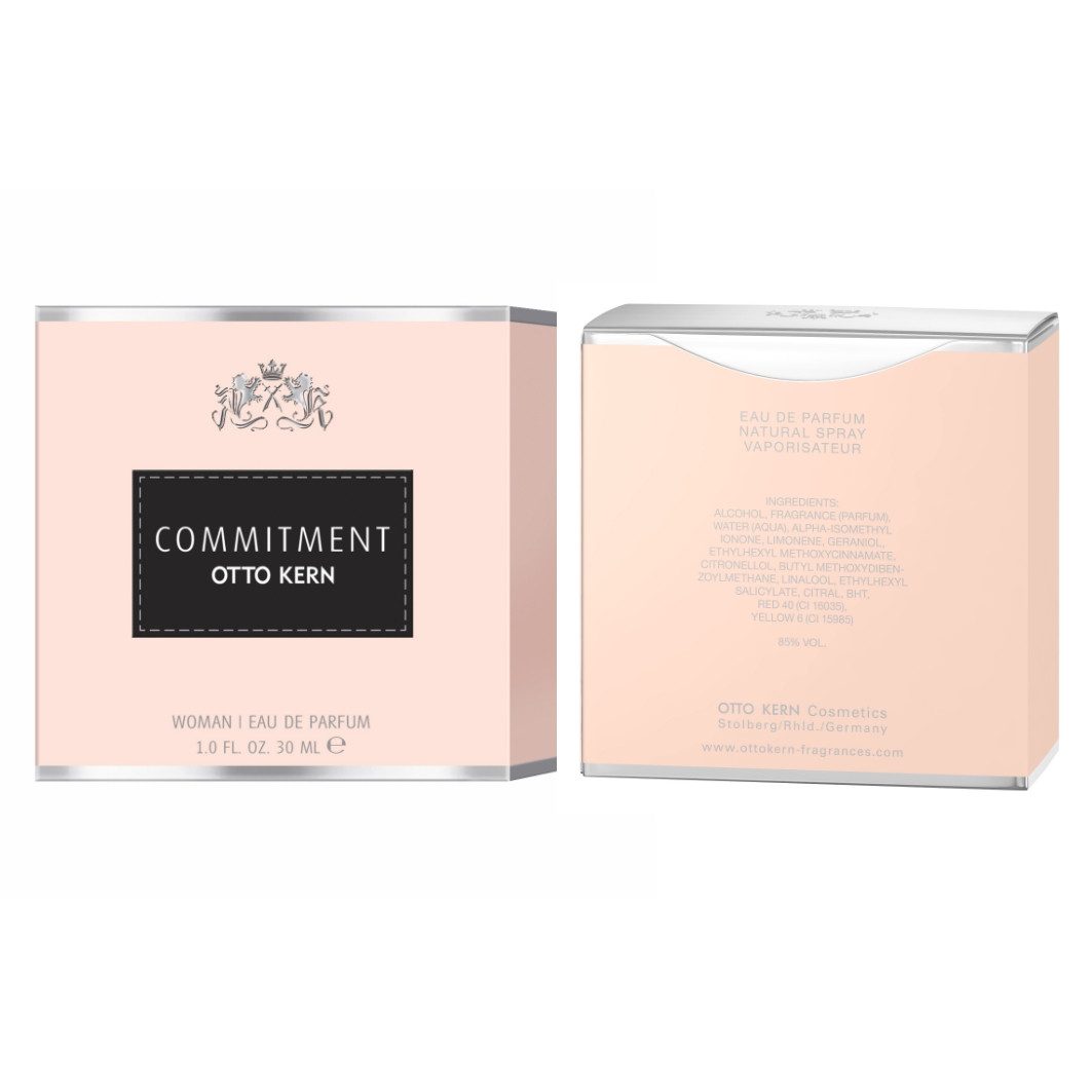 Otto Kern Eau de Parfum COMMITMENT, EdP 30 ml Natural Spray