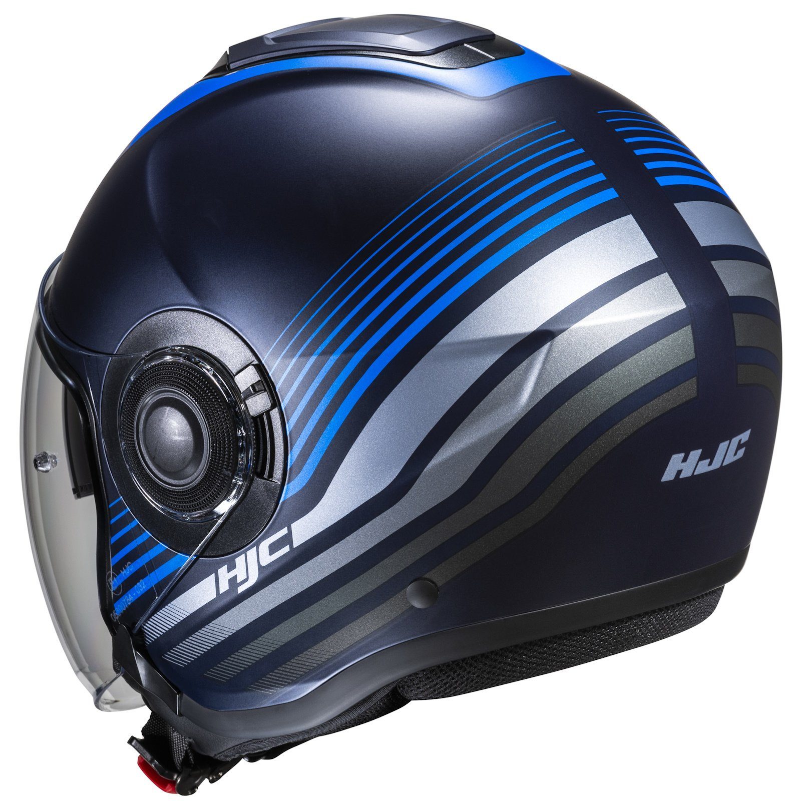 HJC Motorradhelm HJC i40N Dova MC2SF Jethelm S