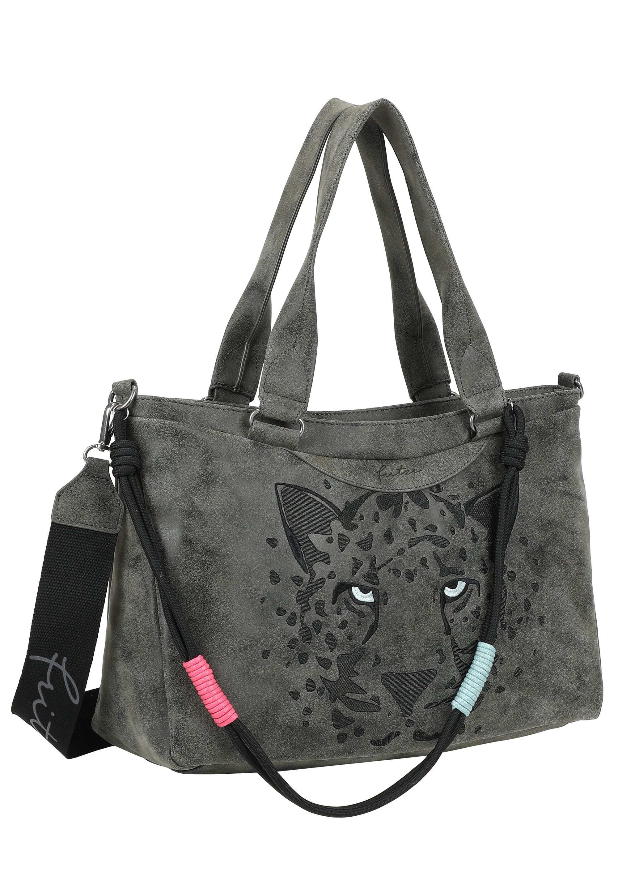 Fritzi aus Preußen Henkeltasche Black Panther, günstig online kaufen