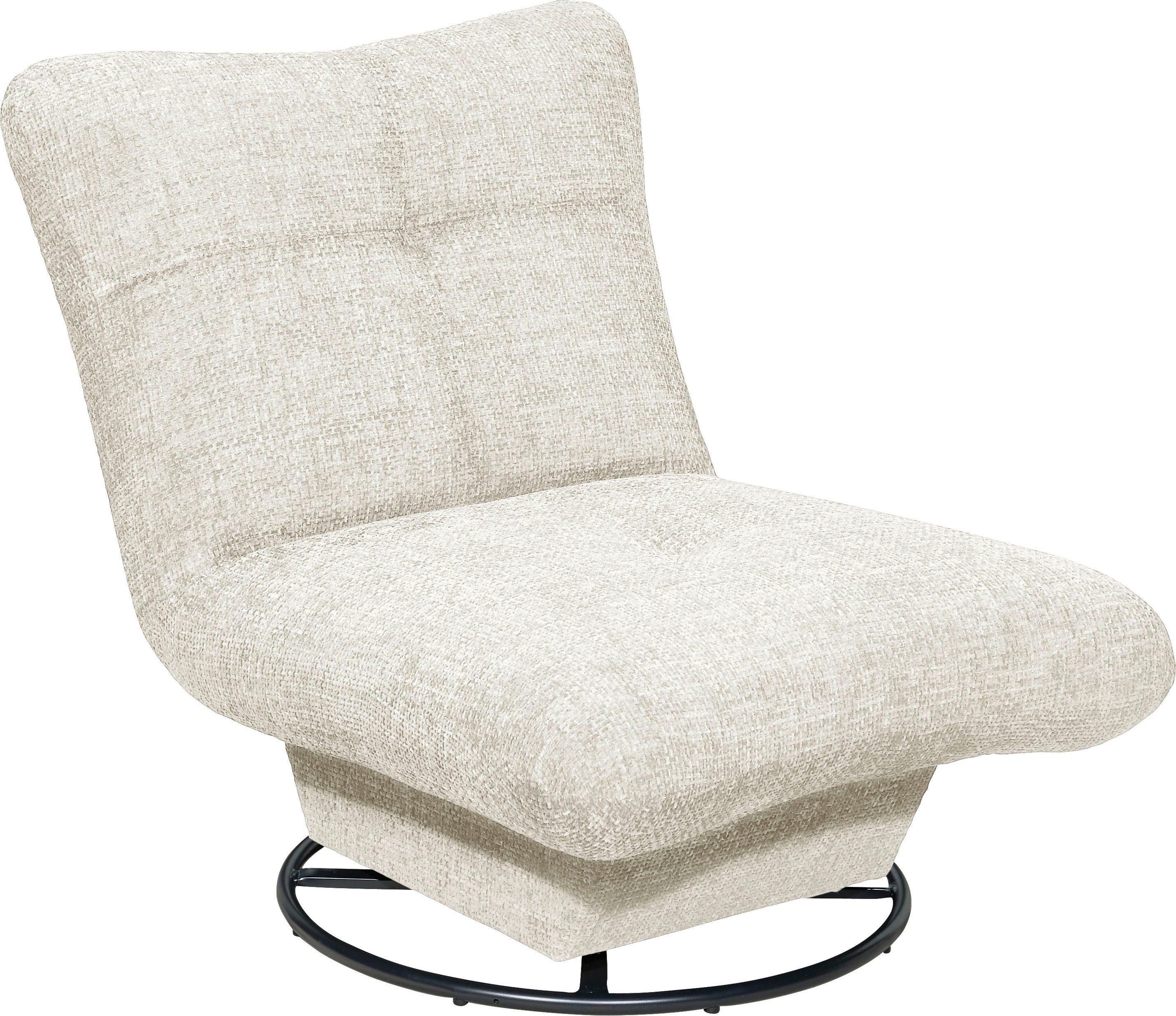 ED EXCITING DESIGN Drehsessel Maranello, frei im Raum stellbar, drehbar
