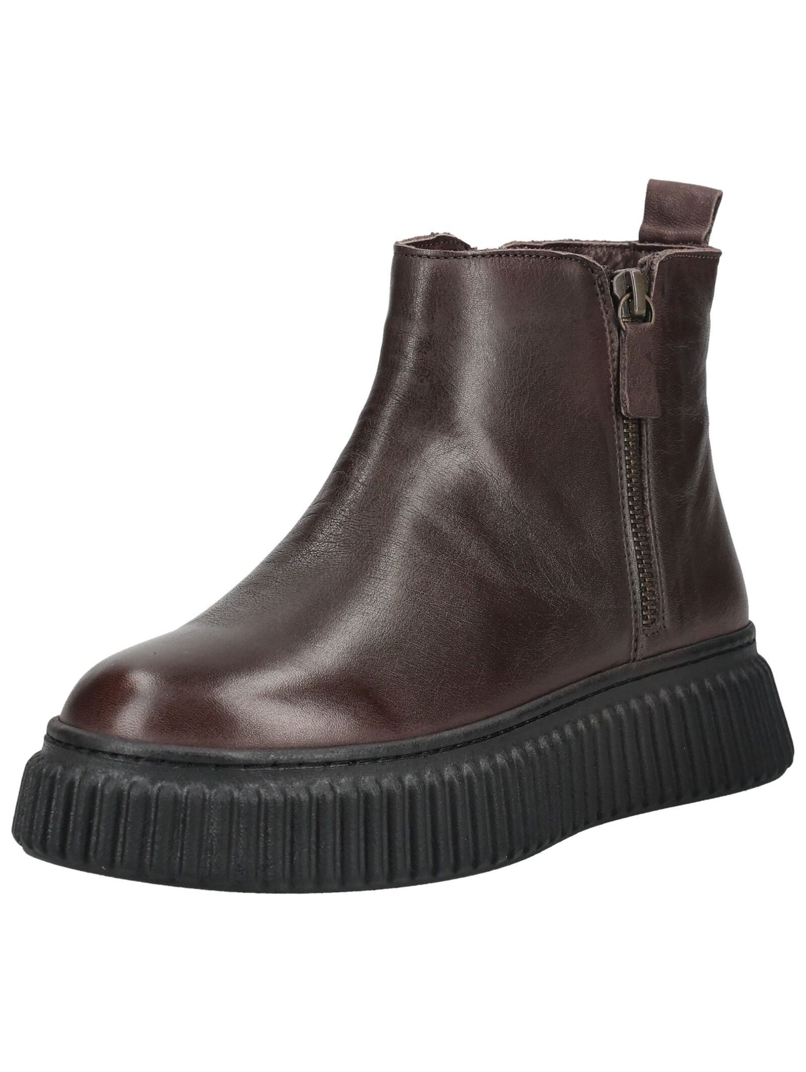 Andrea Conti Andrea Conti Stiefelette Leder Plateaustiefelette