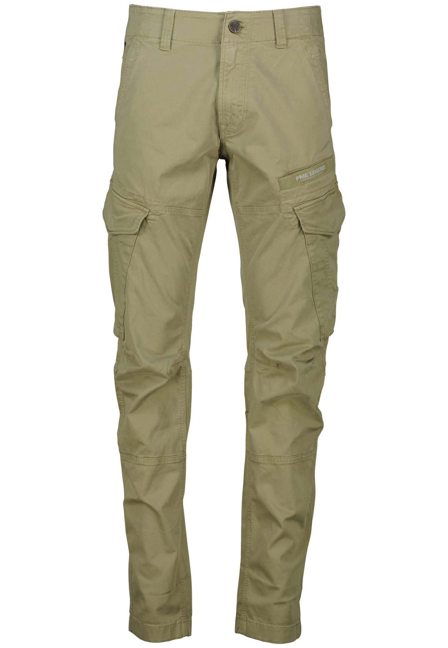 PME Legend Herren Cargohose NORDROP - Tapered Fit - Blau Beige Oliv Grün günstig online kaufen