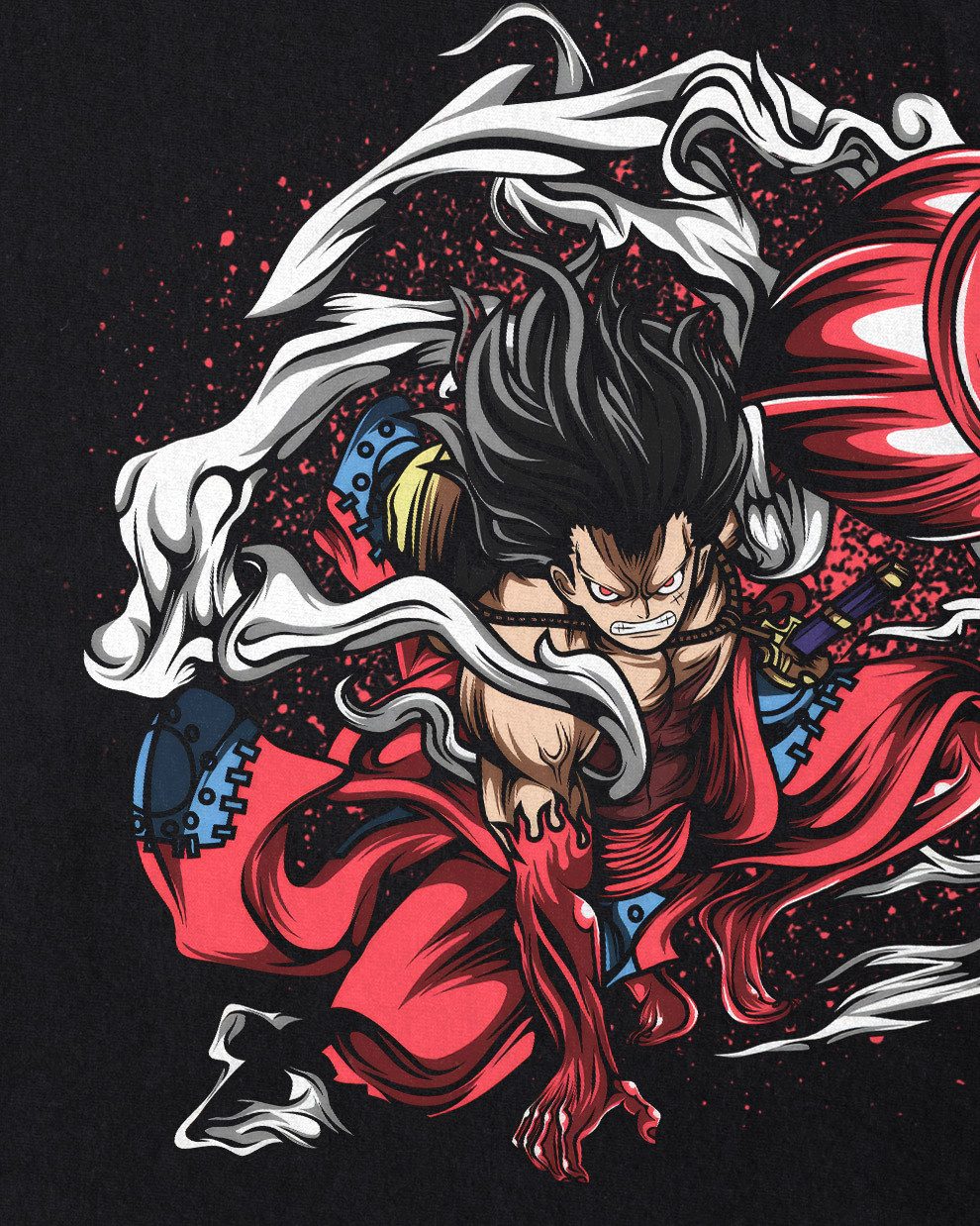 style3 T-Shirt one piece luffy ruffy monkey d strohhutbande strawhat piraten pirates