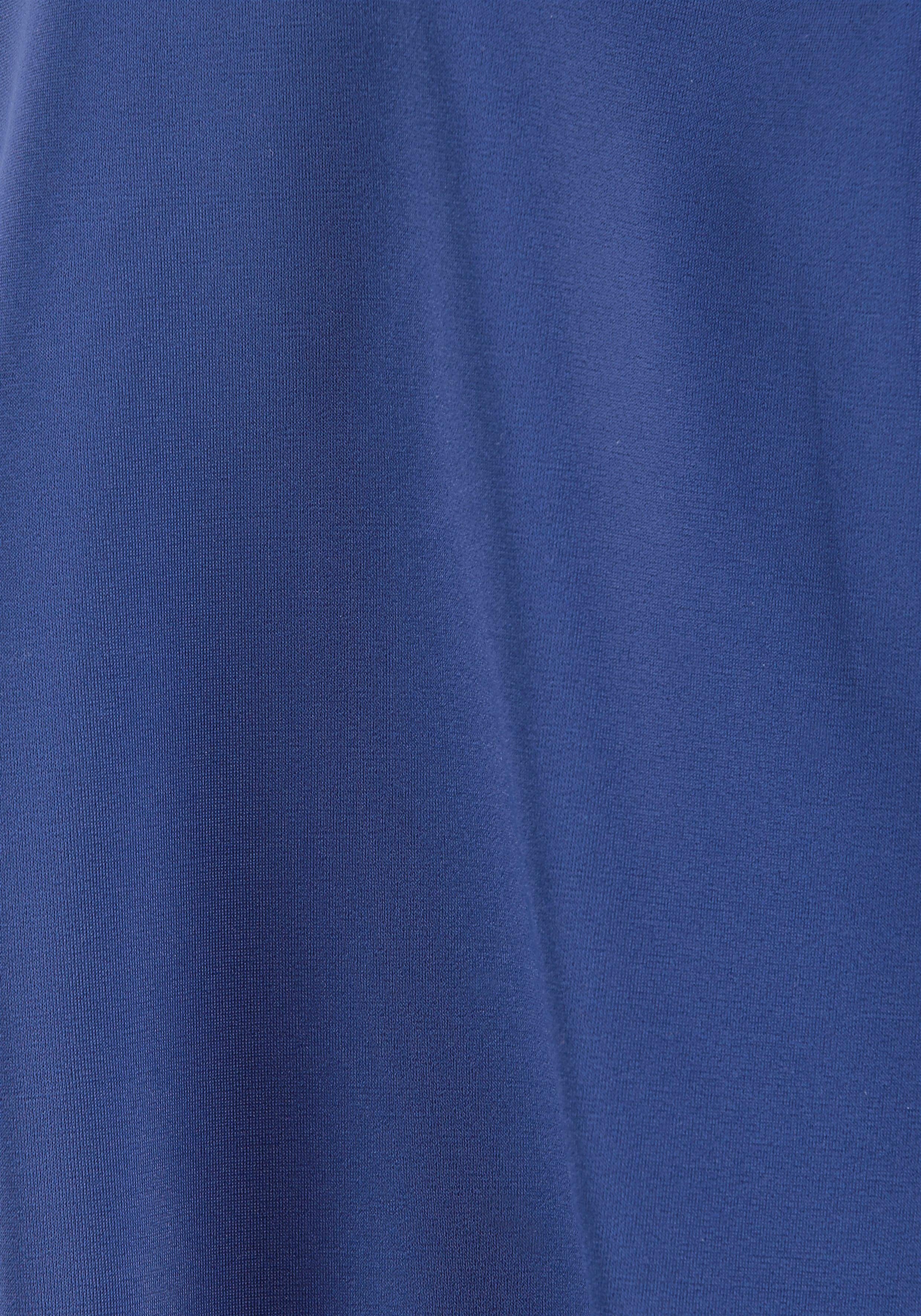LASCANA Oversize-Tankini Miederverstärkung am Cup, Unterbrustgummi rundum, verstellbare Träger