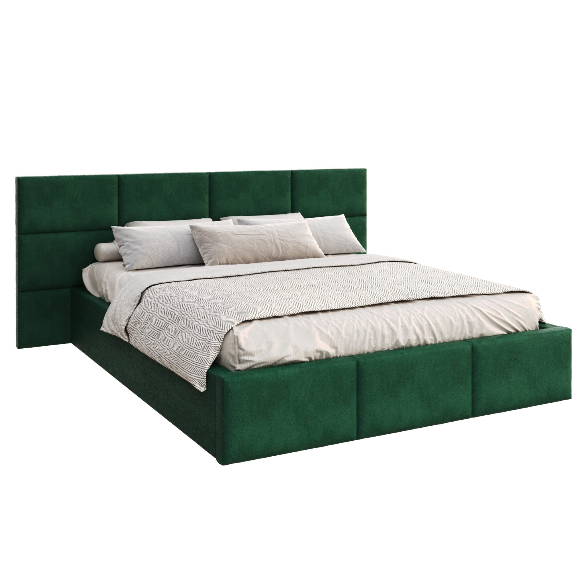 FDM Polsterbett DORIS Bettgestell 90x200, 120x200, günstig online kaufen