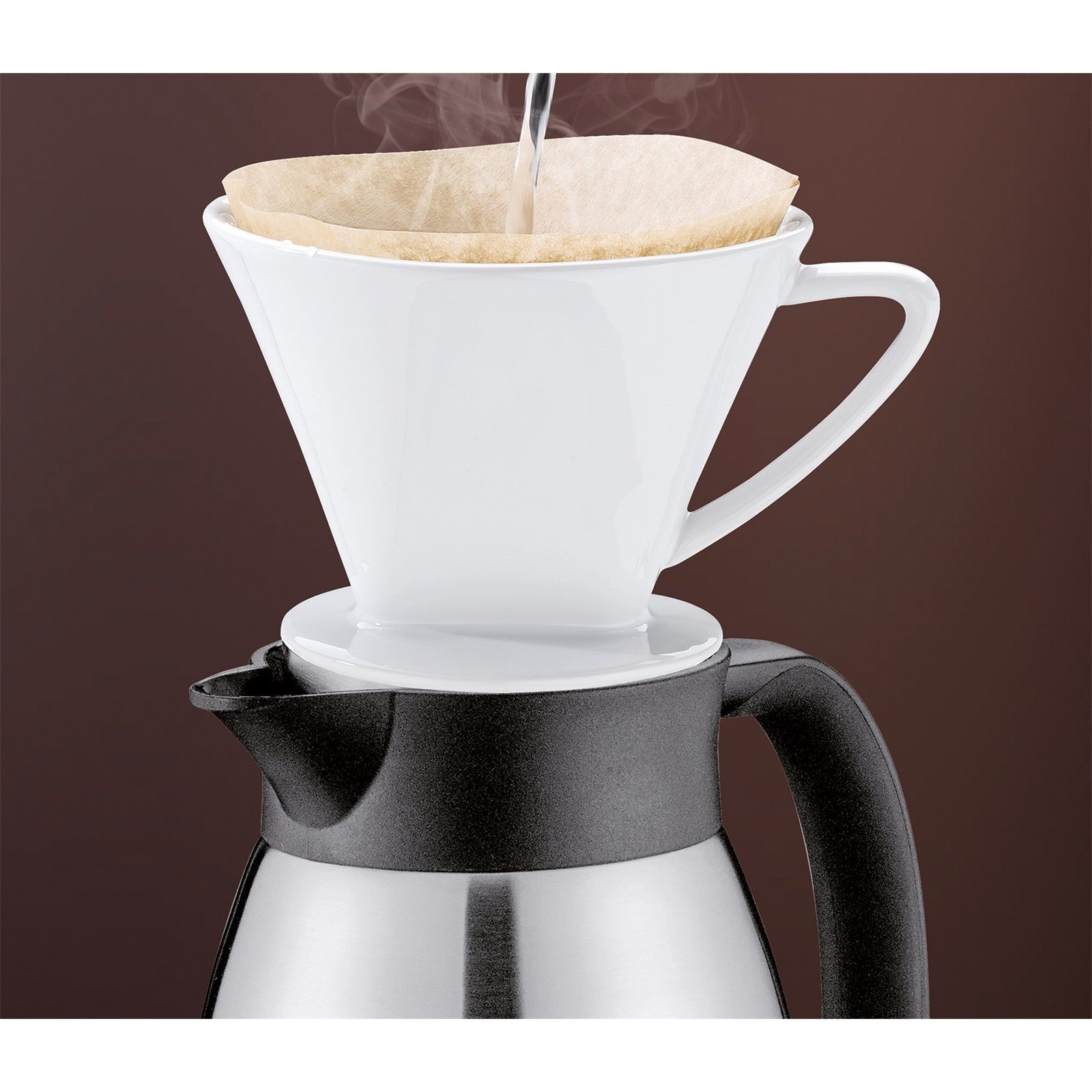 Cilio Isolierkanne Isolierkanne SAVONA, l, (Stück), 1.5 Kaffeekanne Thermoskanne Teekanne