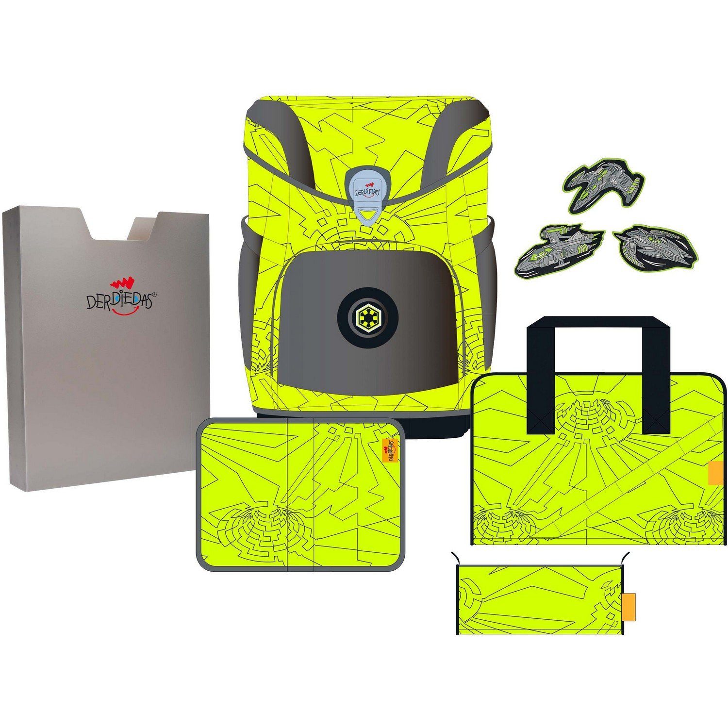 DerDieDas® Schulranzen