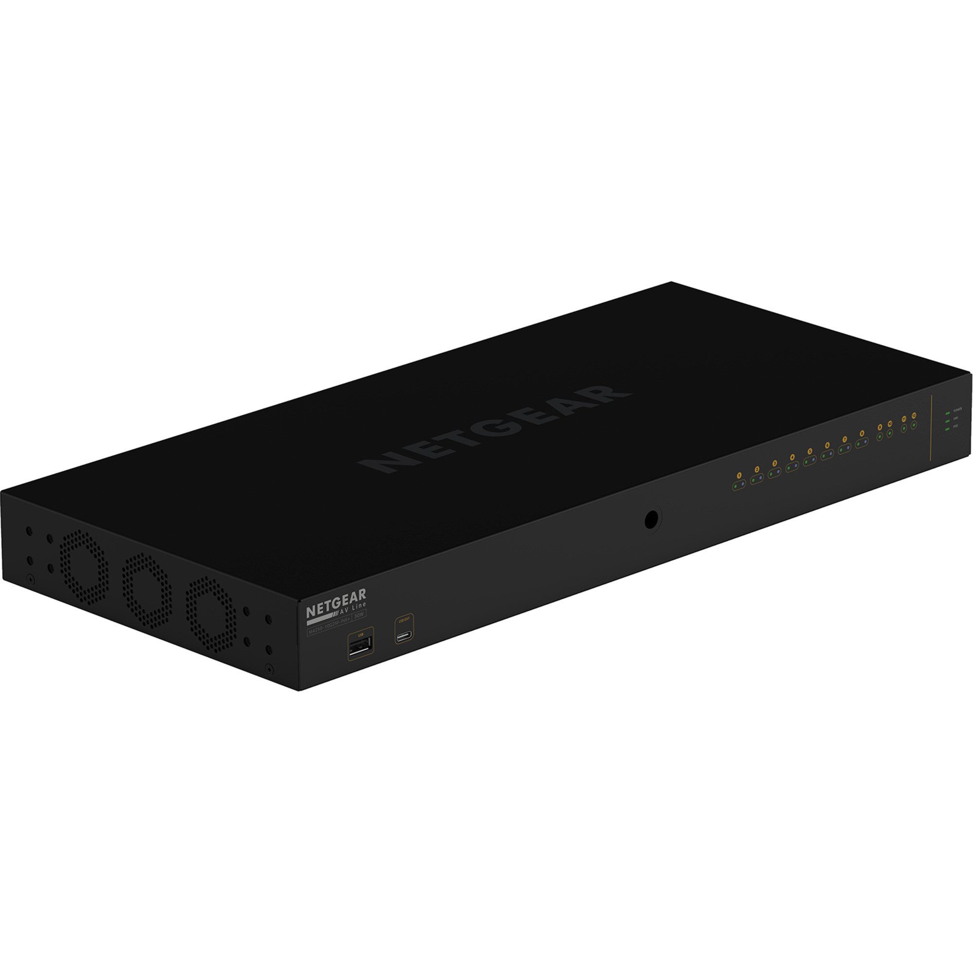 Netgear M4250 12-P AV LINE GSM4212PX, Switch Netzwerk-Switch