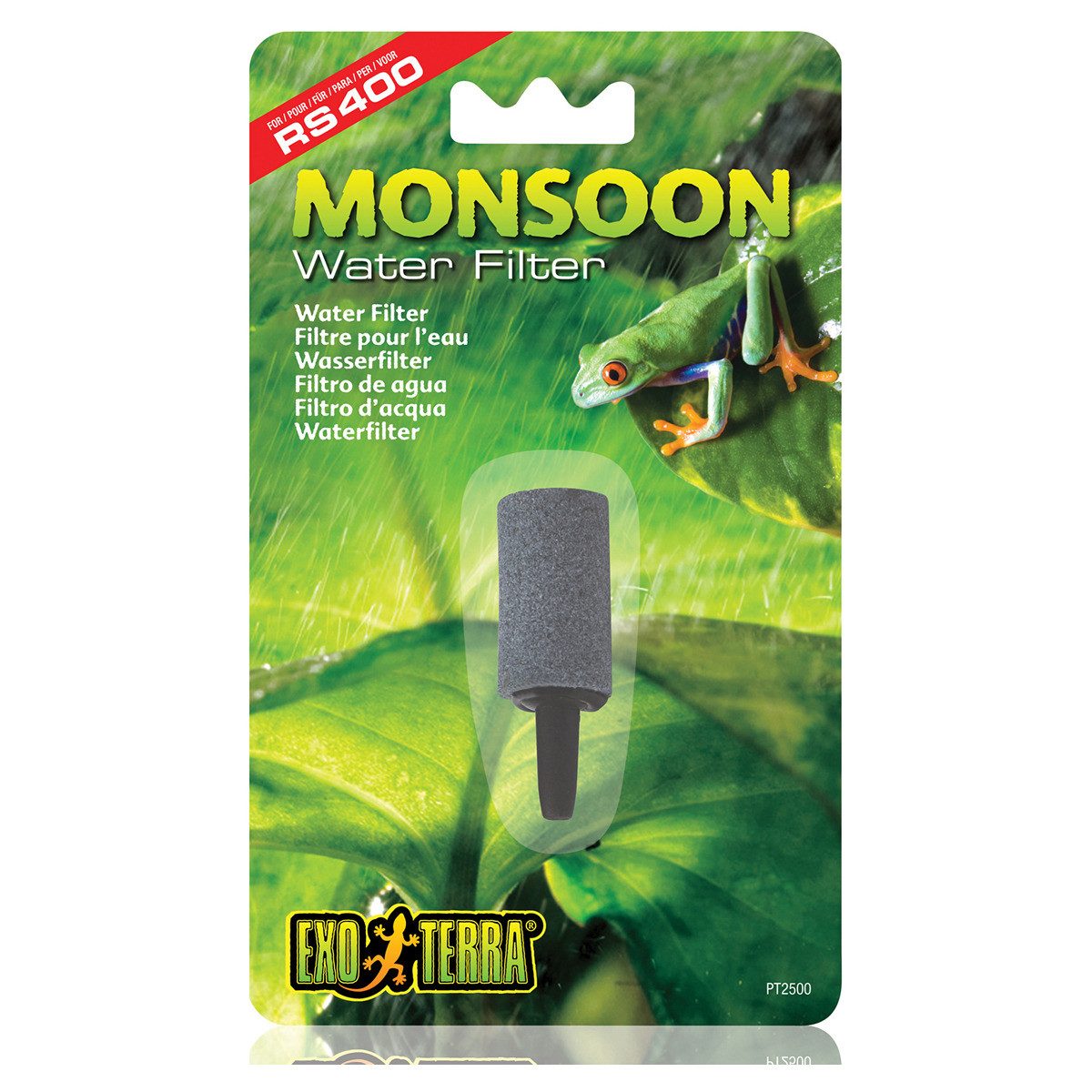 Exo Terra Тераріуми-Nebler Wasserfilter für Monsoon RS400