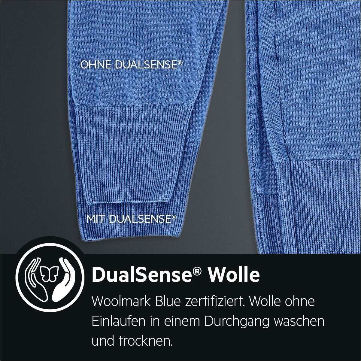 AEG Waschtrockner 7000 ProSteam® L7WBA60680, 8 kg, 5 kg, 1600 U/min, ProSteam® - Auffrischen mit Dampf, reduziert Falten in 25 Min. – Bild 3 von 5