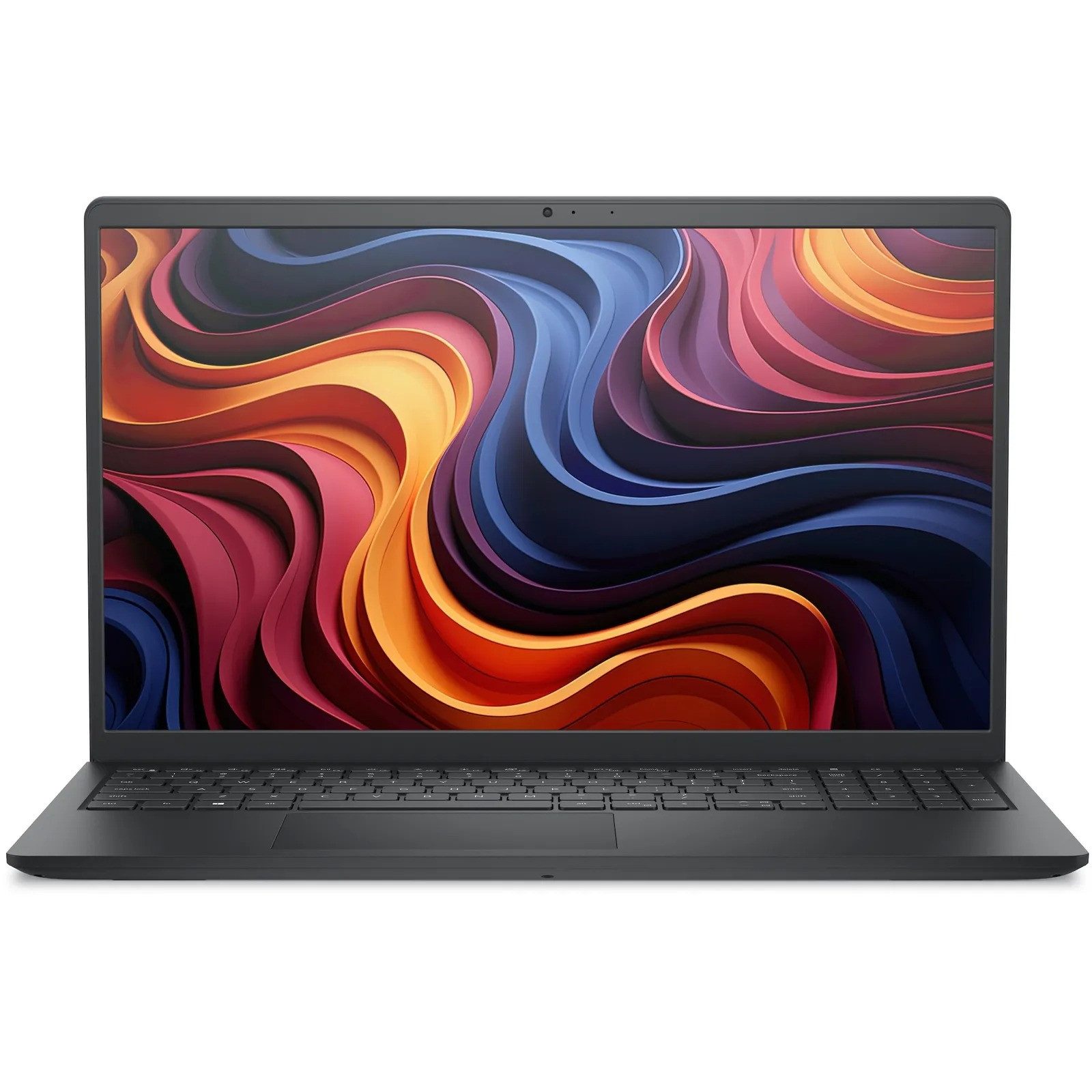 Dell Dell 15 Laptop AMD Ryzen 5 7530U, 16GB RAM, 512GB SSD Windows 11 Notebook (39,6 cm/15.6 Zoll, AMD Ryzen 5 7530U, Radeon Graphics, 512 GB SSD, Webcam, Kartenleser, 120 Hz)