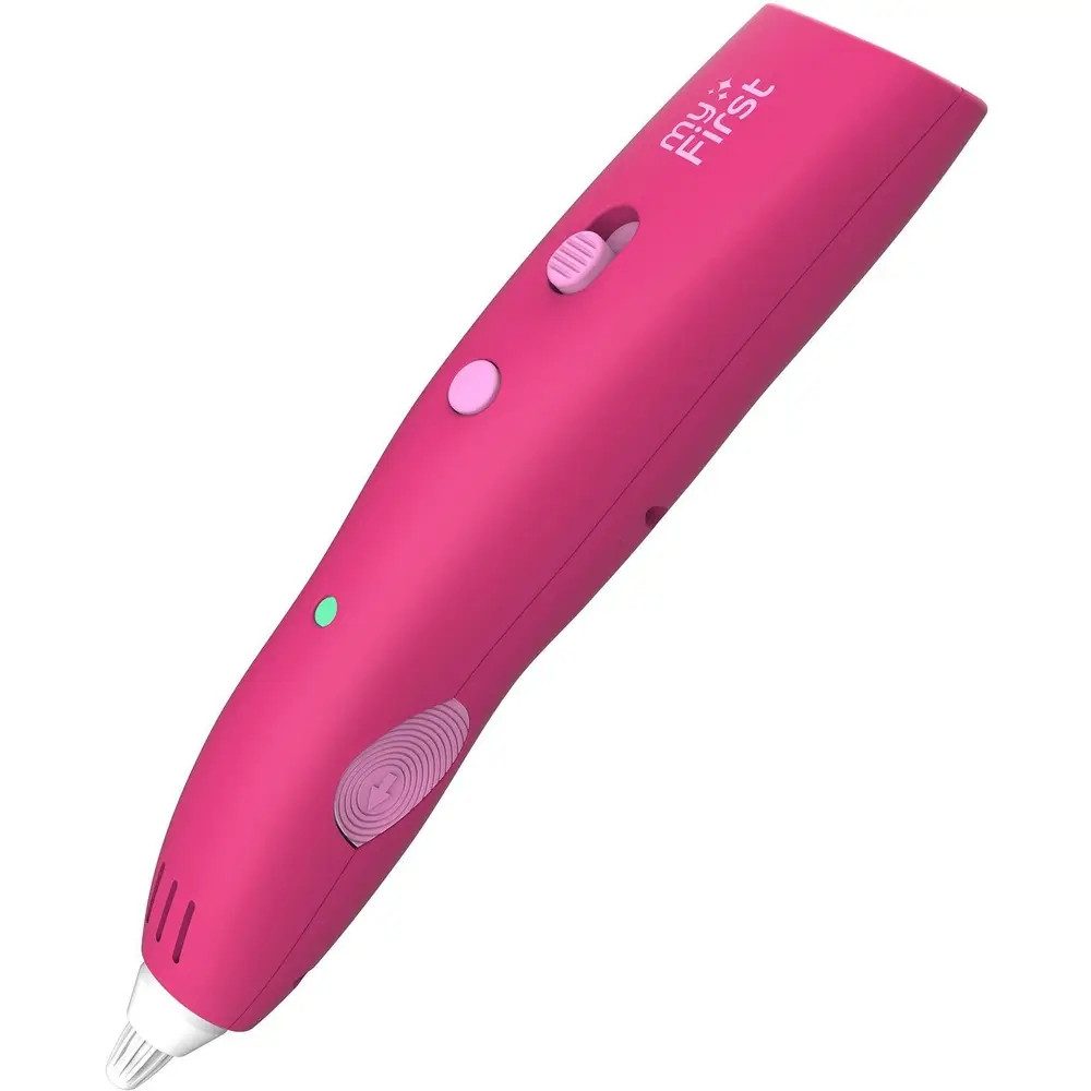 Golden Toys Bastelnaturmaterial myFirst 3D Pen Make - pink