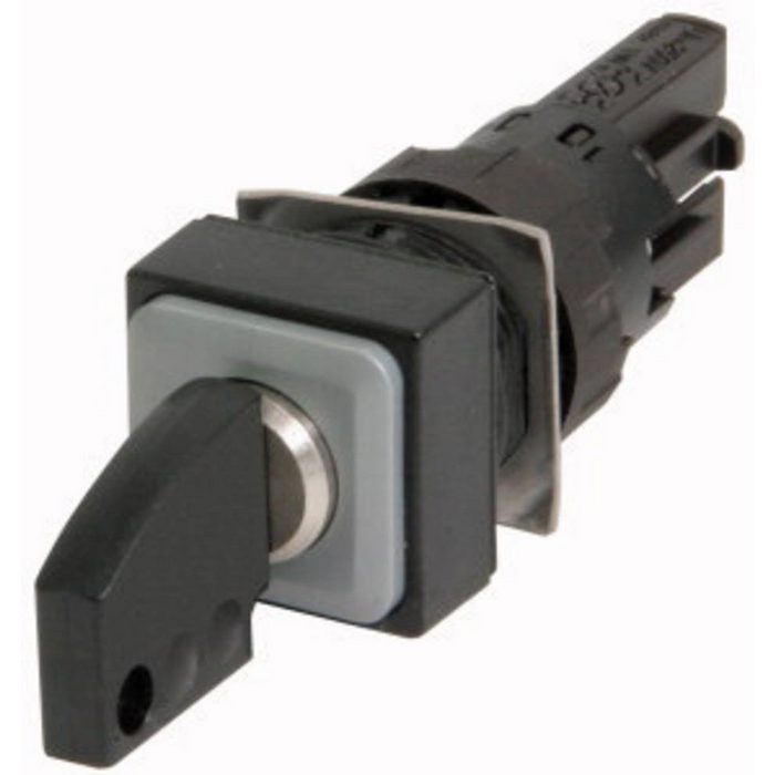 EATON Schalter Eaton 038806-T Q18S1 Schlüsseltaste Frontring Kunststoff Schlüssel Sch (Q18S1)
