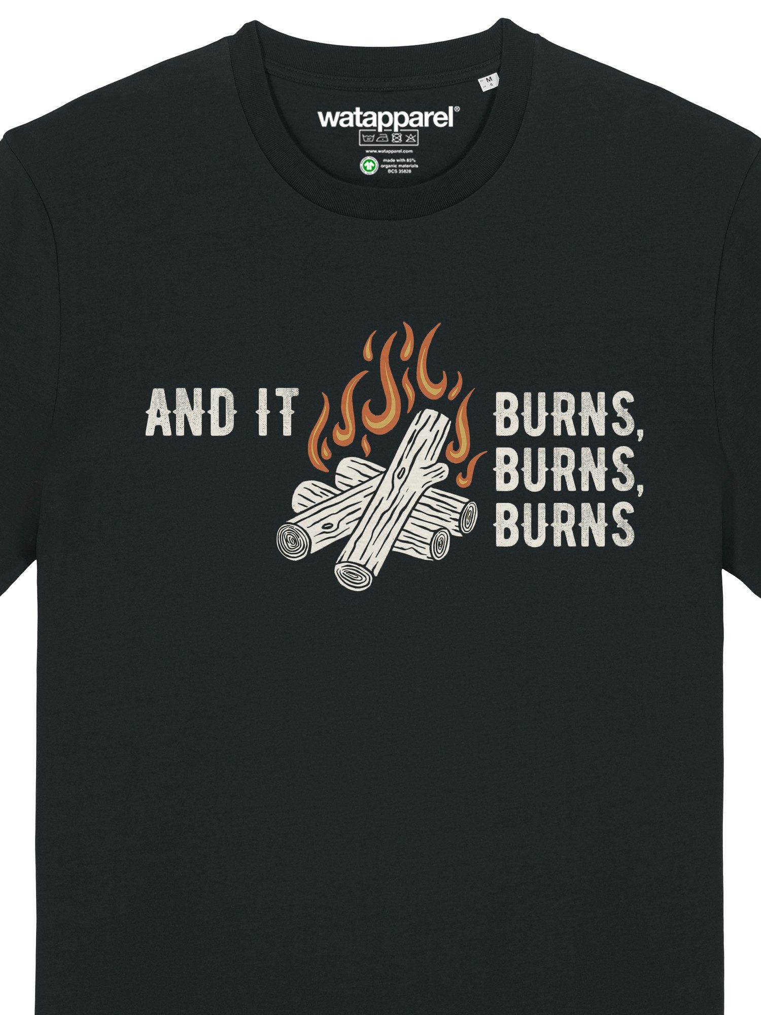 wat? Apparel T-Shirt And it burns
