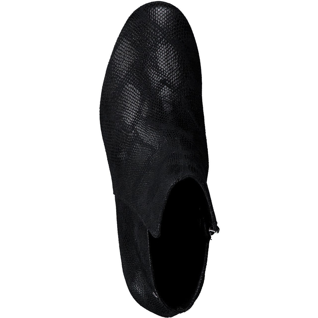 Tamaris Stiefeletten 25382 black struct Stiefelette