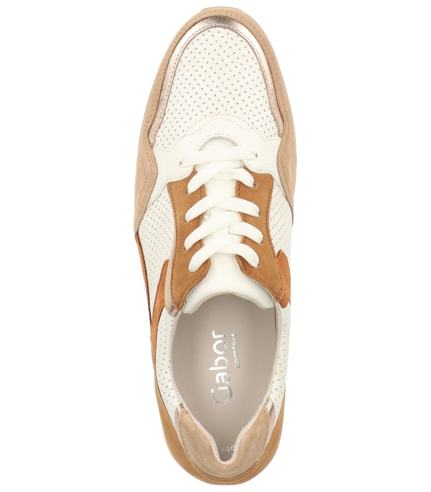 Leder Gabor Sneaker Sneaker